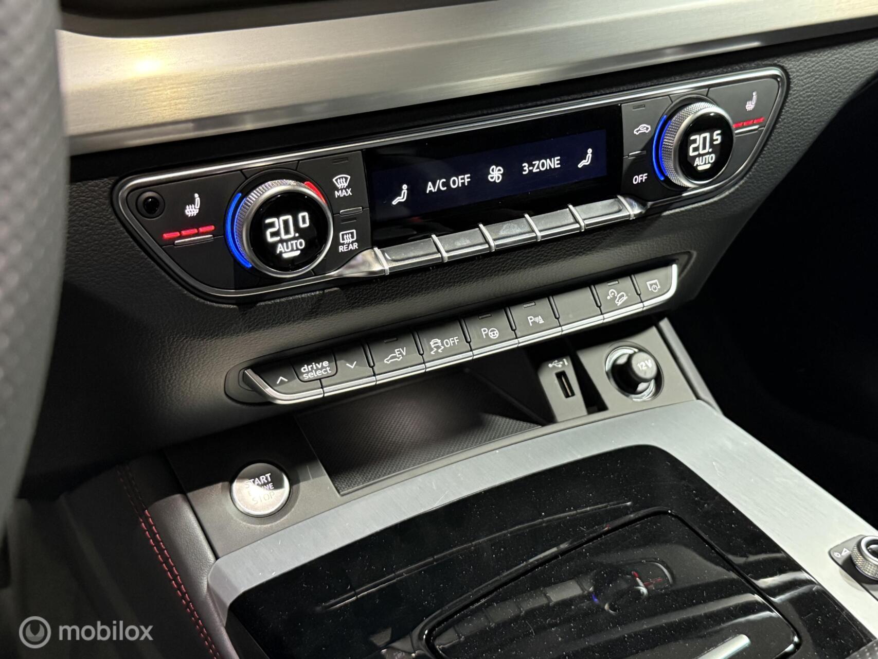 Foto van Audi Q5 Sportback 50 TFSI E