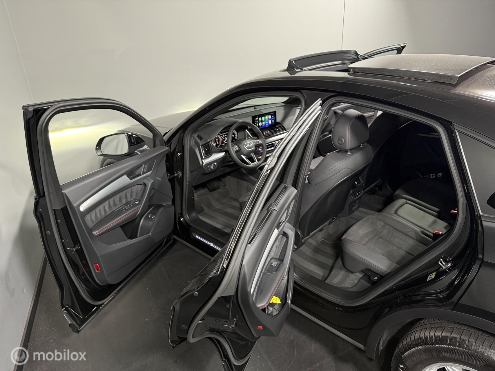 Foto van Audi Q5 Sportback 50 TFSI E