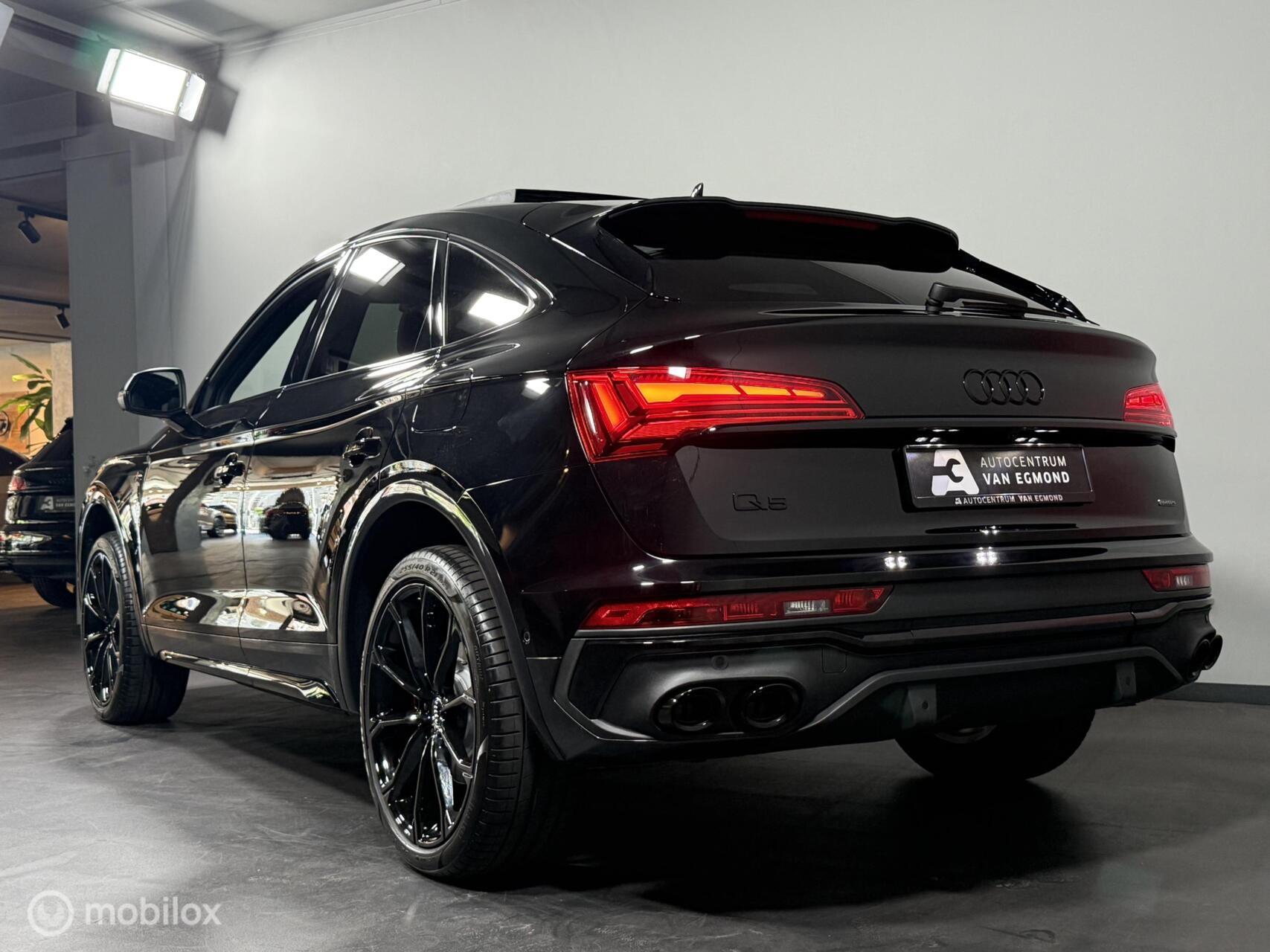 Foto van Audi Q5 Sportback 50 TFSI E