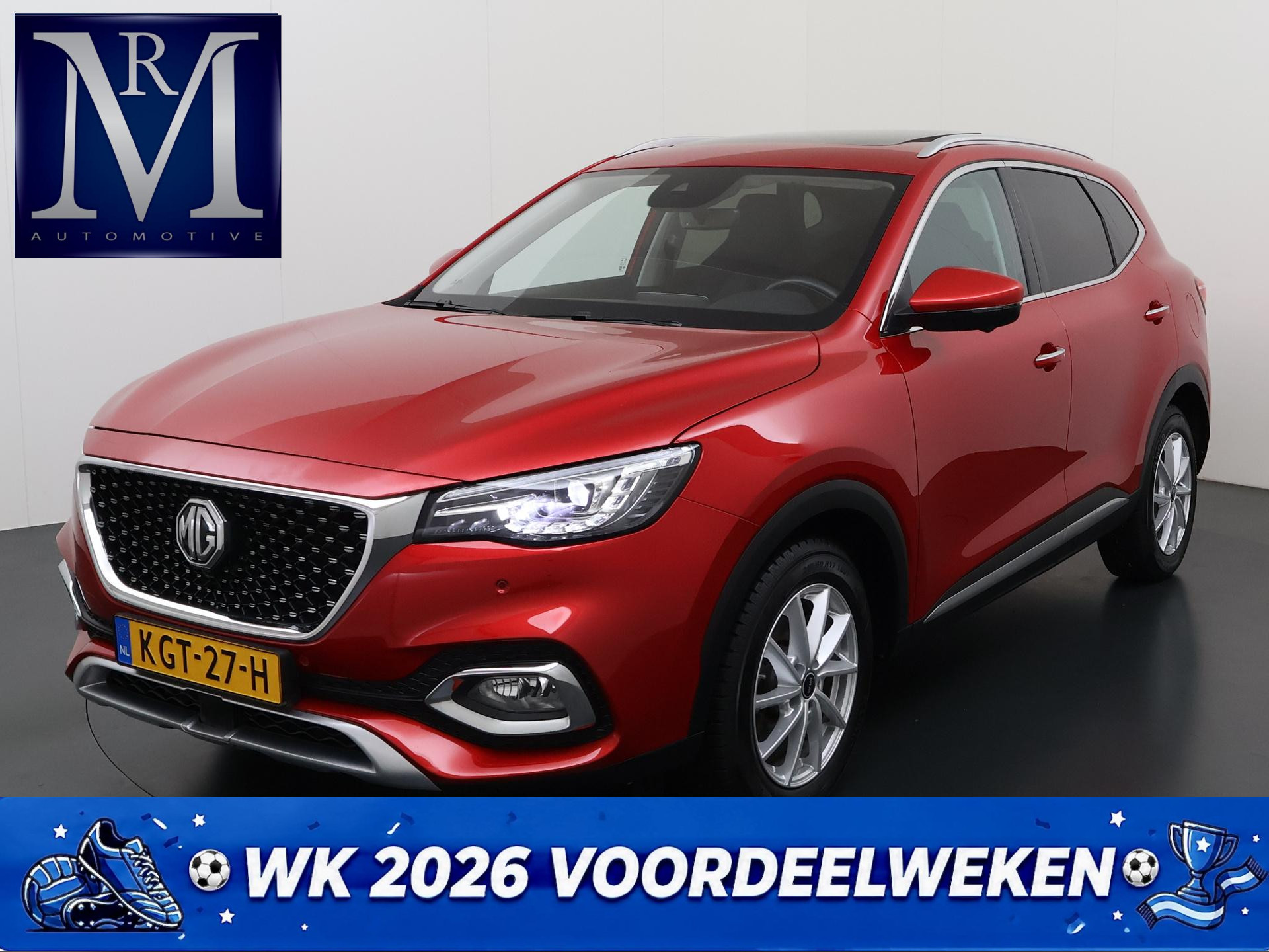 Foto van MG MG EHS PLUG-IN HYBRID