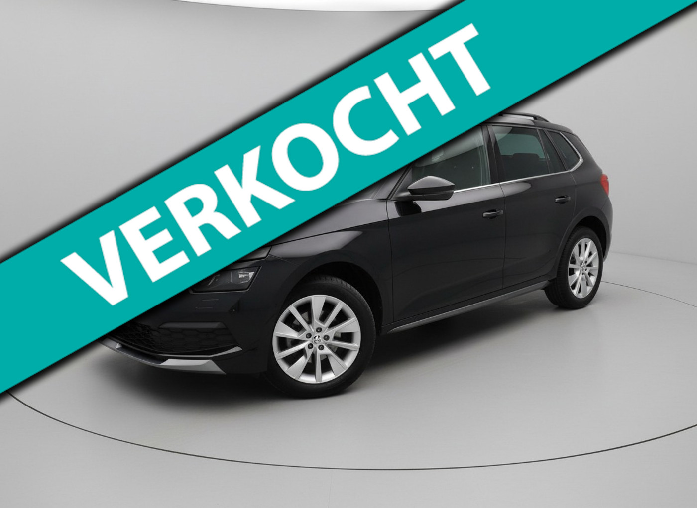 Skoda Kamiq 1.0 TSI Style * Glazen dak * Stoelverwarming * Camera * Climate controle * 2022 - voorkant