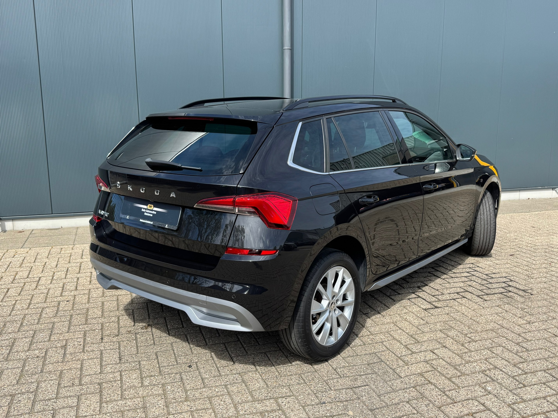 Foto van Skoda Kamiq