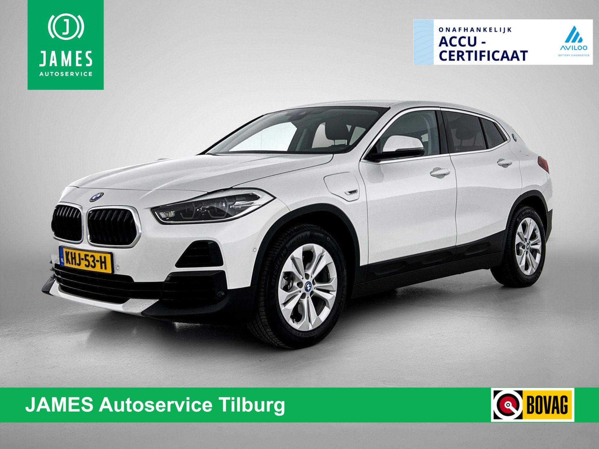BMW X2 xDrive25e Executive 2022 - voorkant
