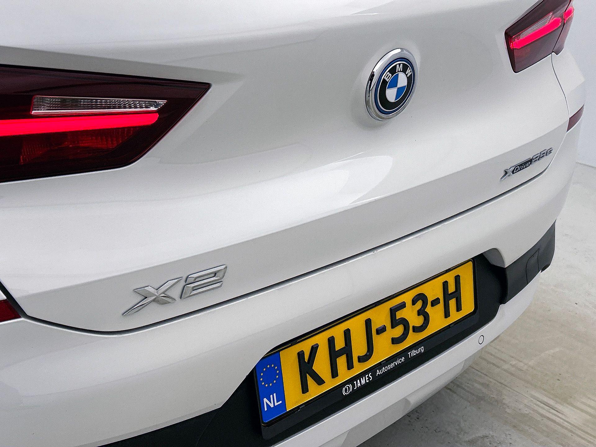 Foto van BMW X2