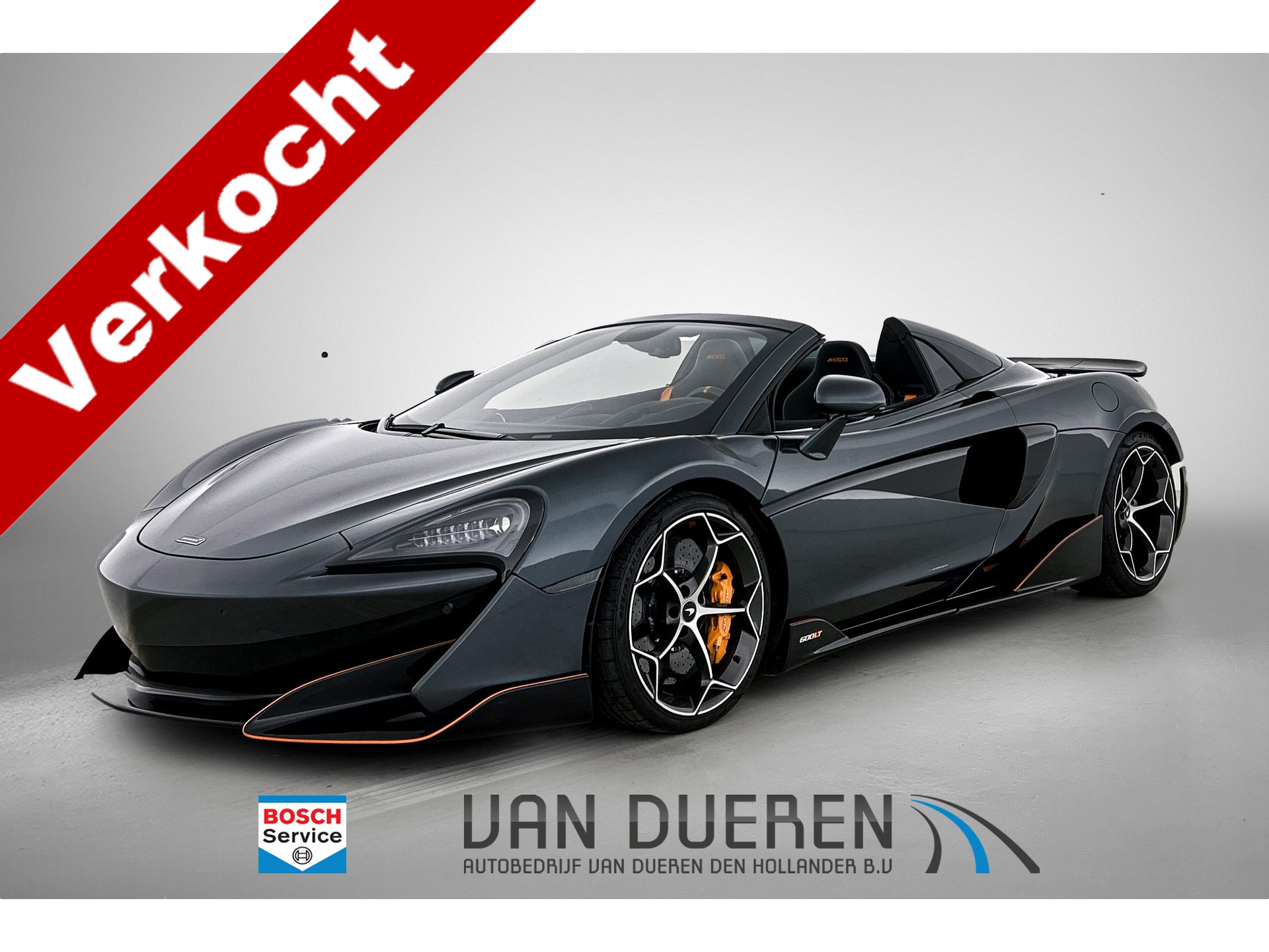 Foto van McLaren 600LT Spider