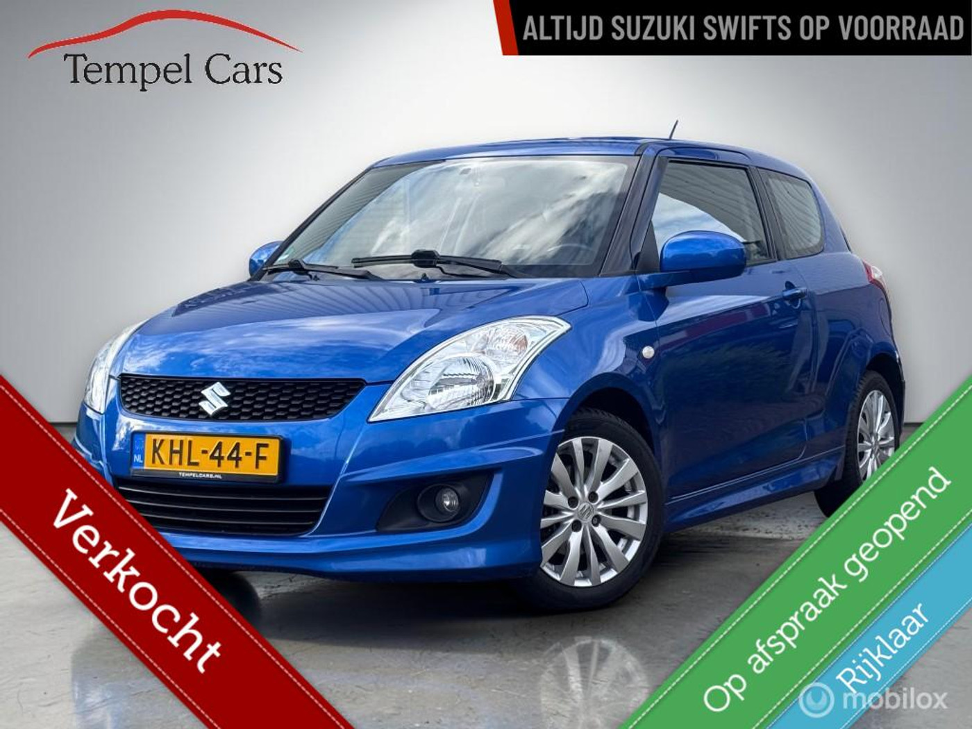 Foto van SUZUKI SWIFT