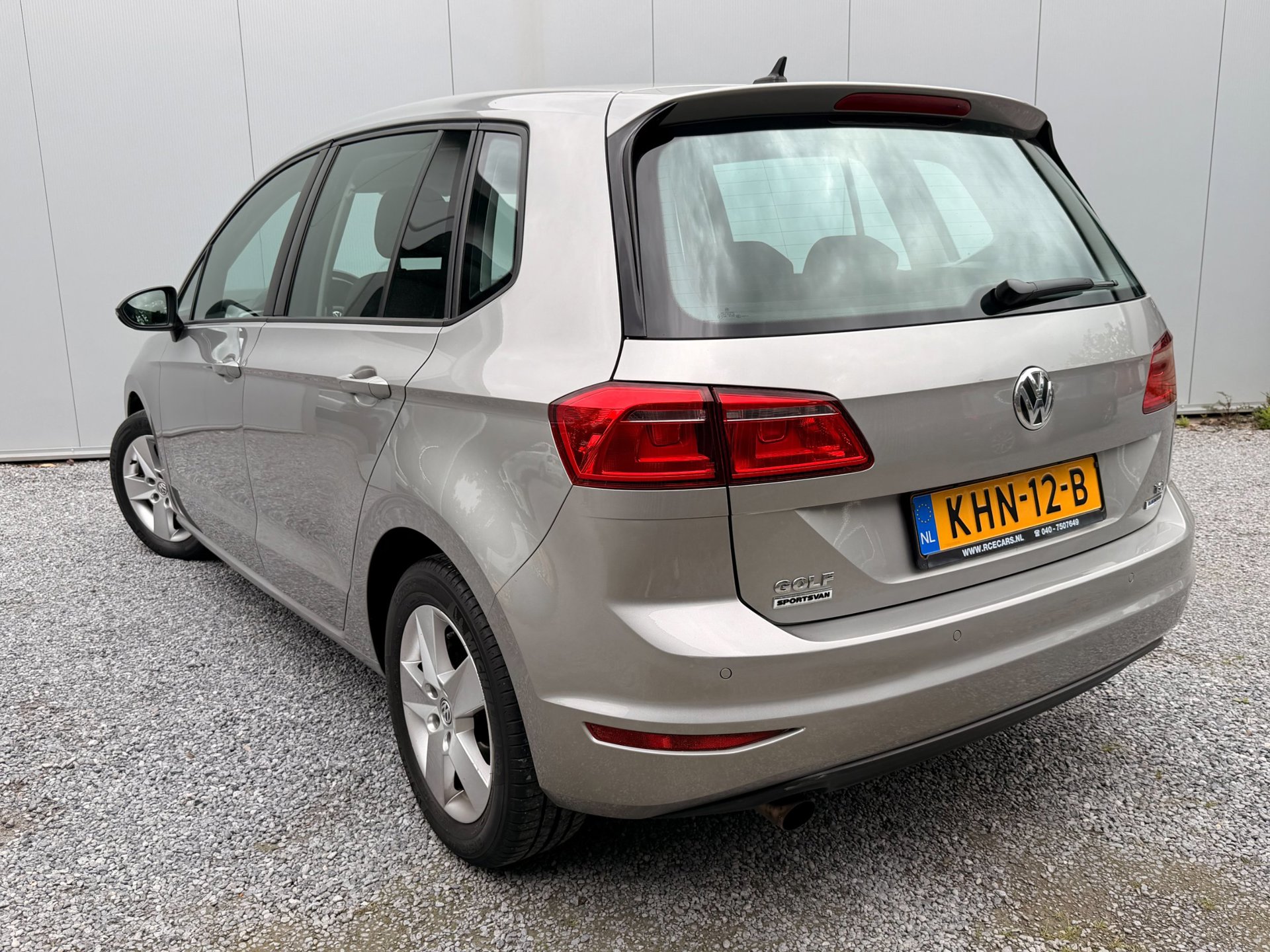Foto van Volkswagen Golf Sportsvan