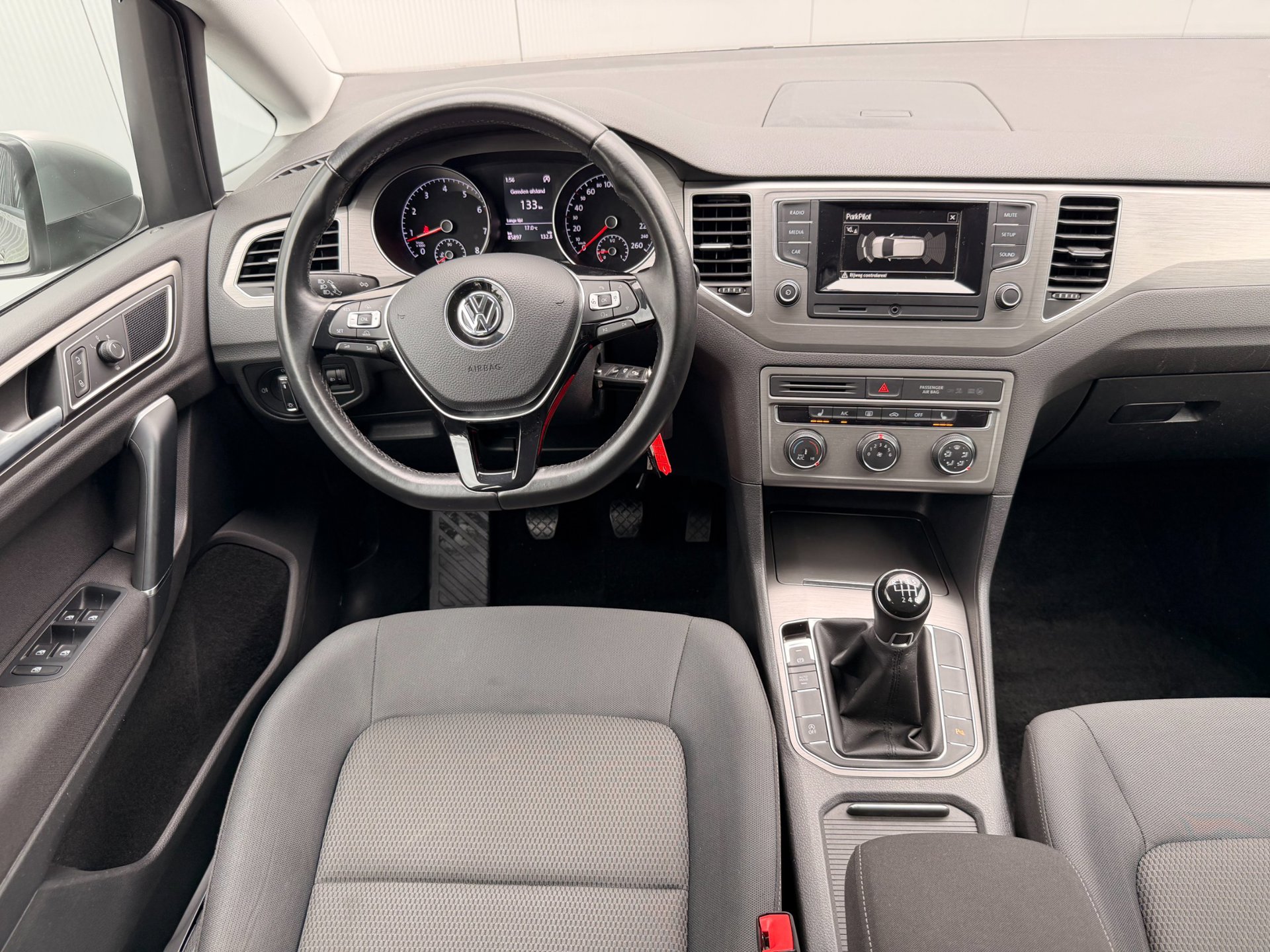 Foto van Volkswagen Golf Sportsvan