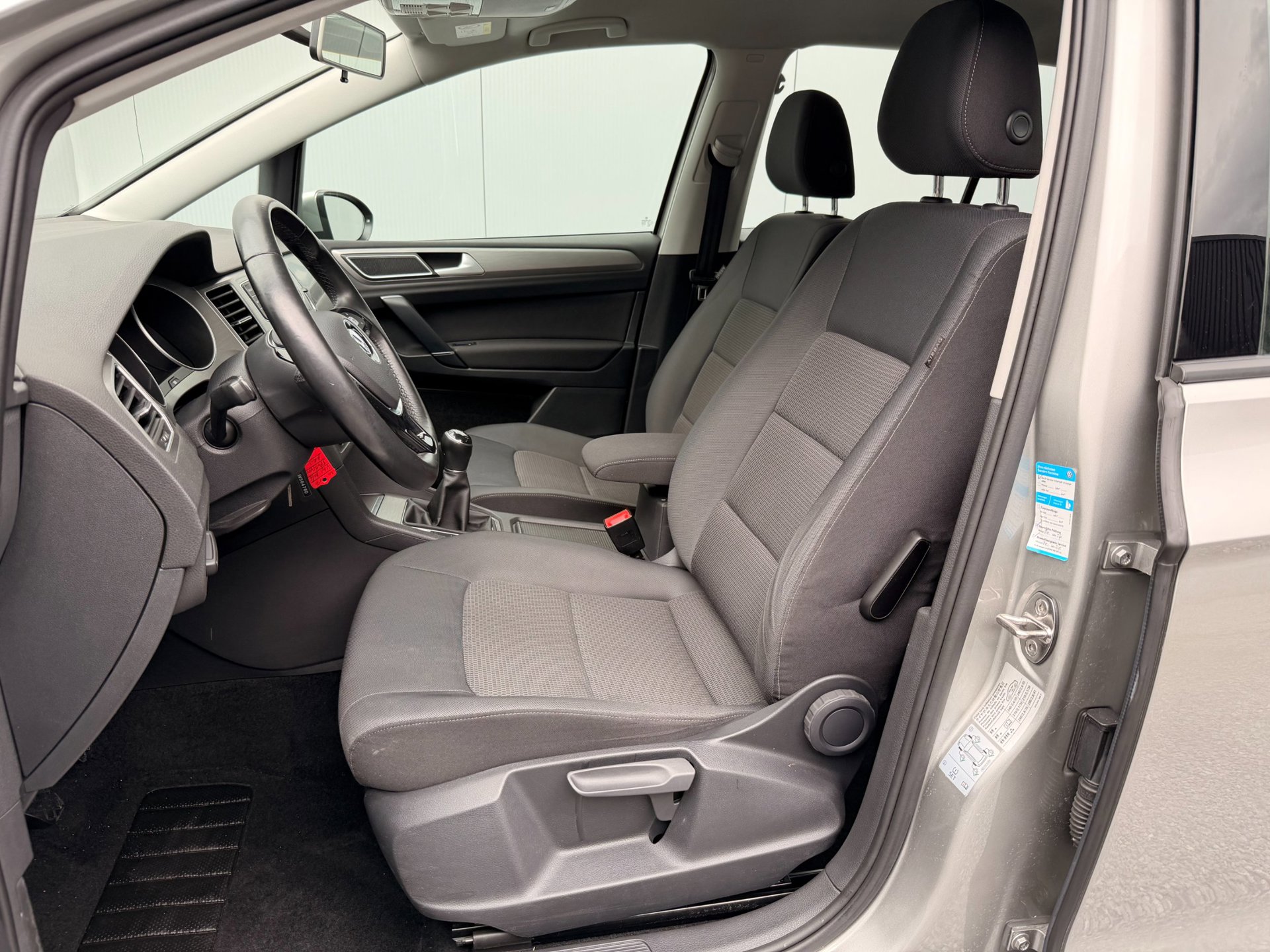 Foto van Volkswagen Golf Sportsvan