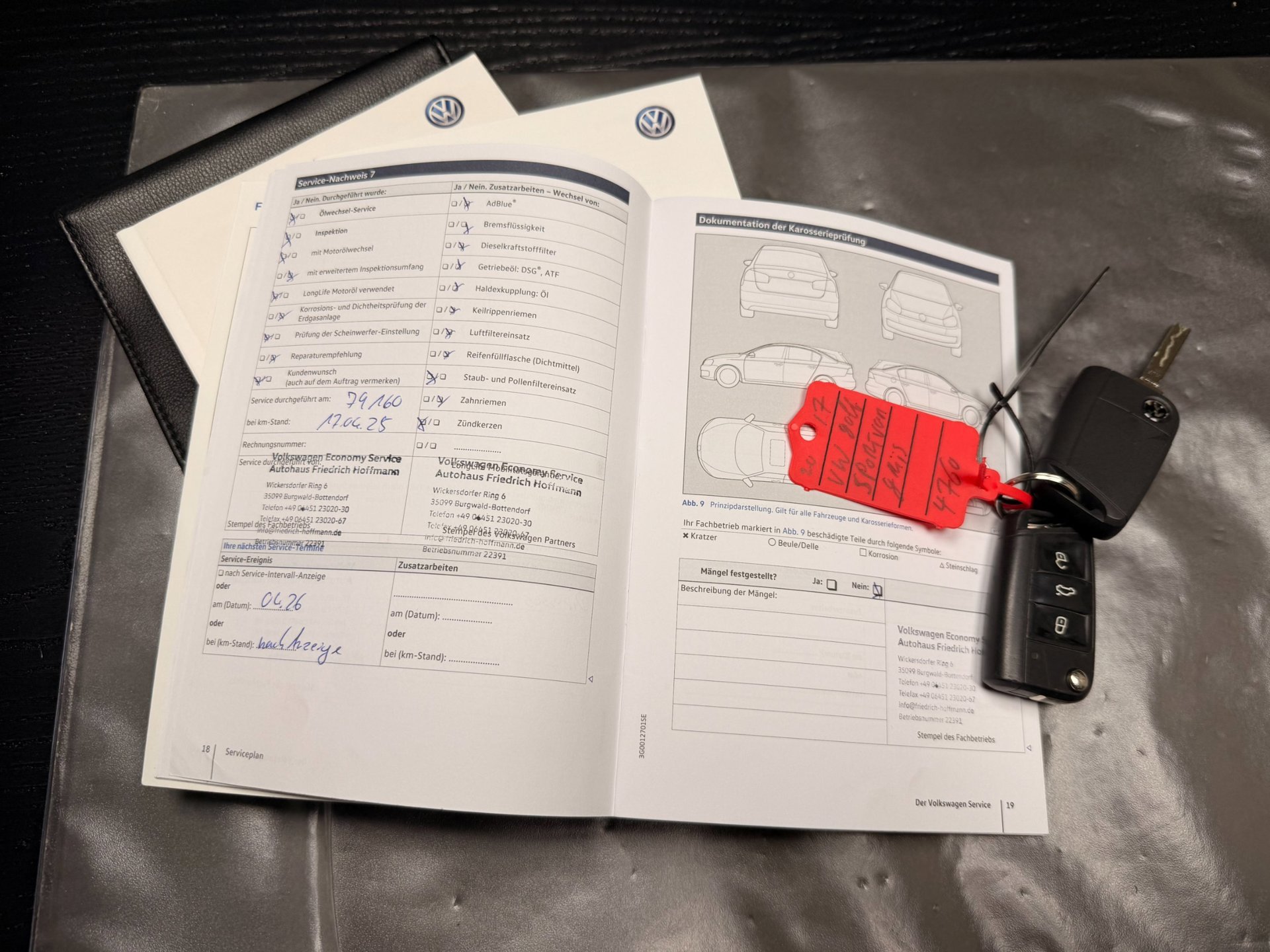 Foto van Volkswagen Golf Sportsvan