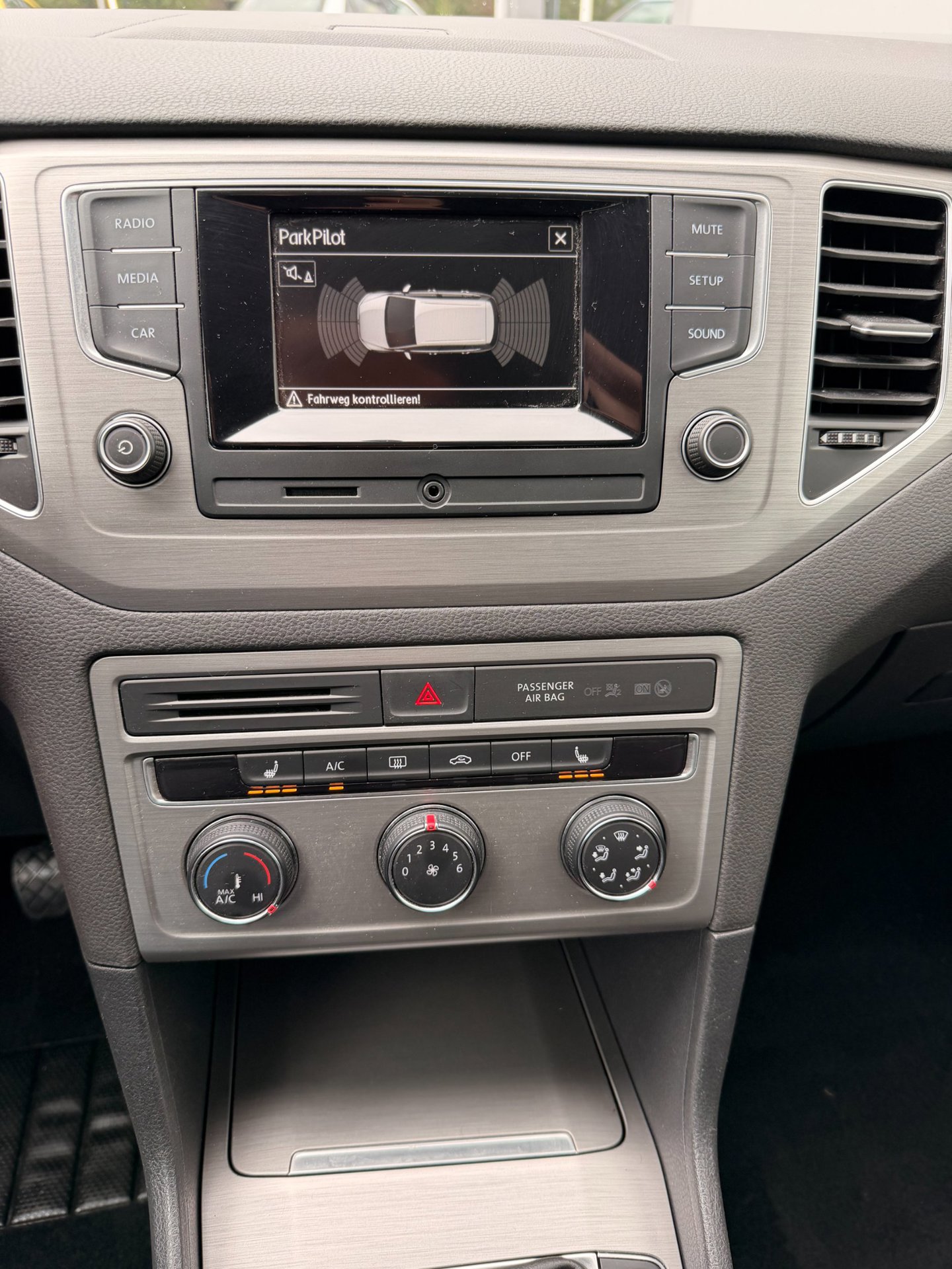 Foto van Volkswagen Golf Sportsvan