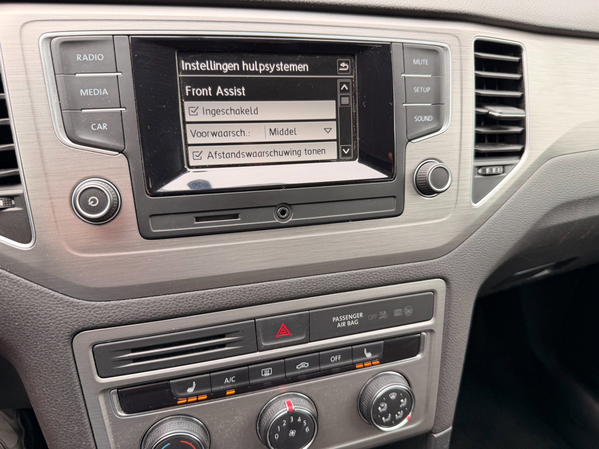 Foto van Volkswagen Golf Sportsvan