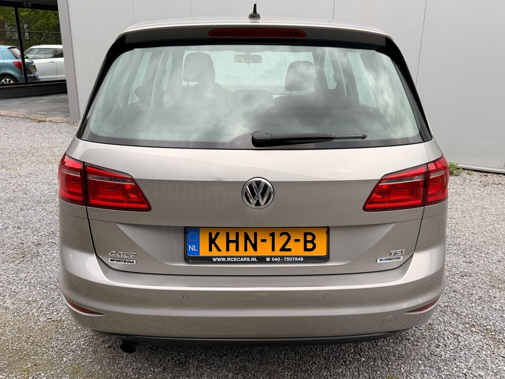 Foto van Volkswagen Golf Sportsvan