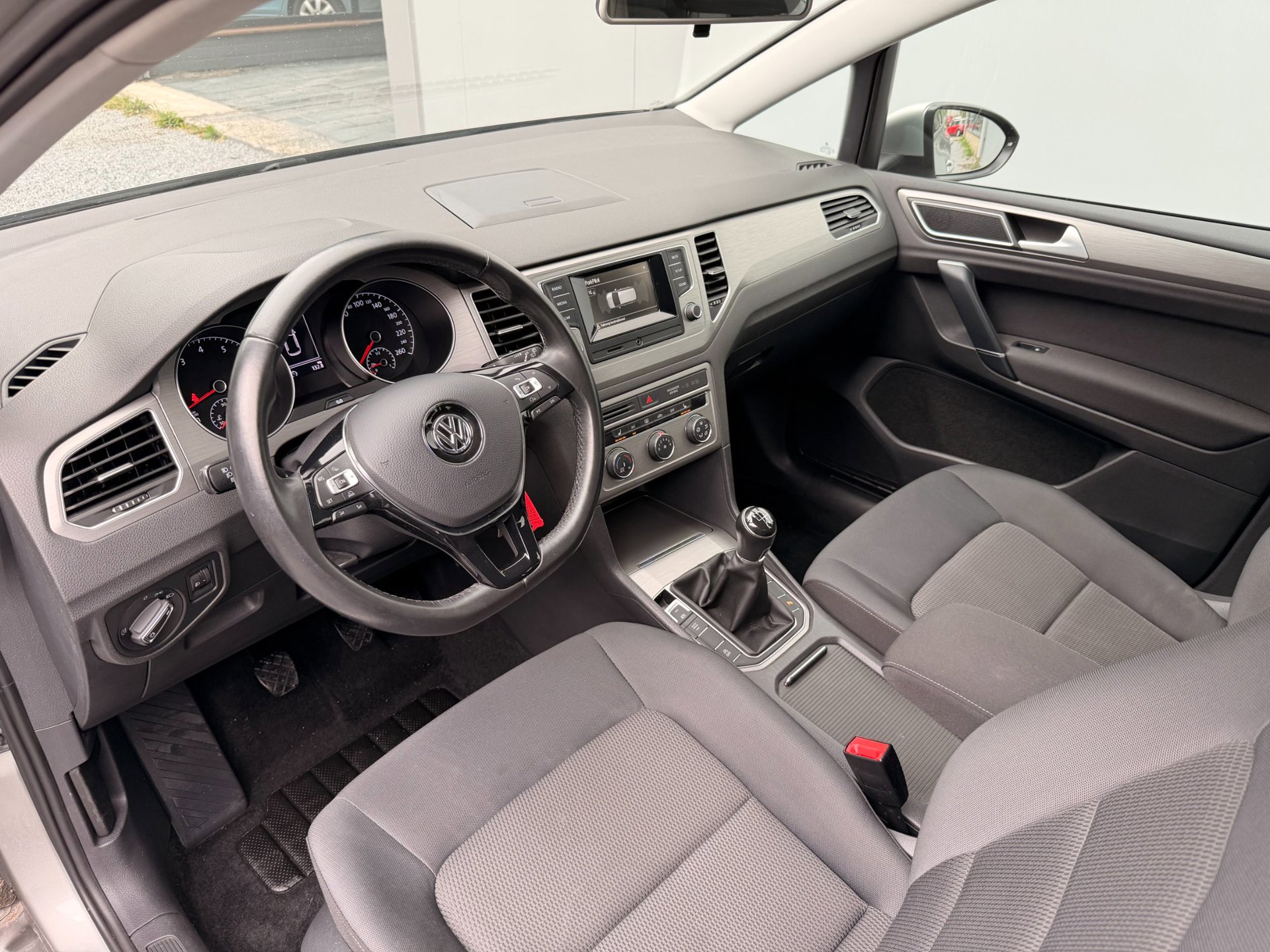 Foto van Volkswagen Golf Sportsvan