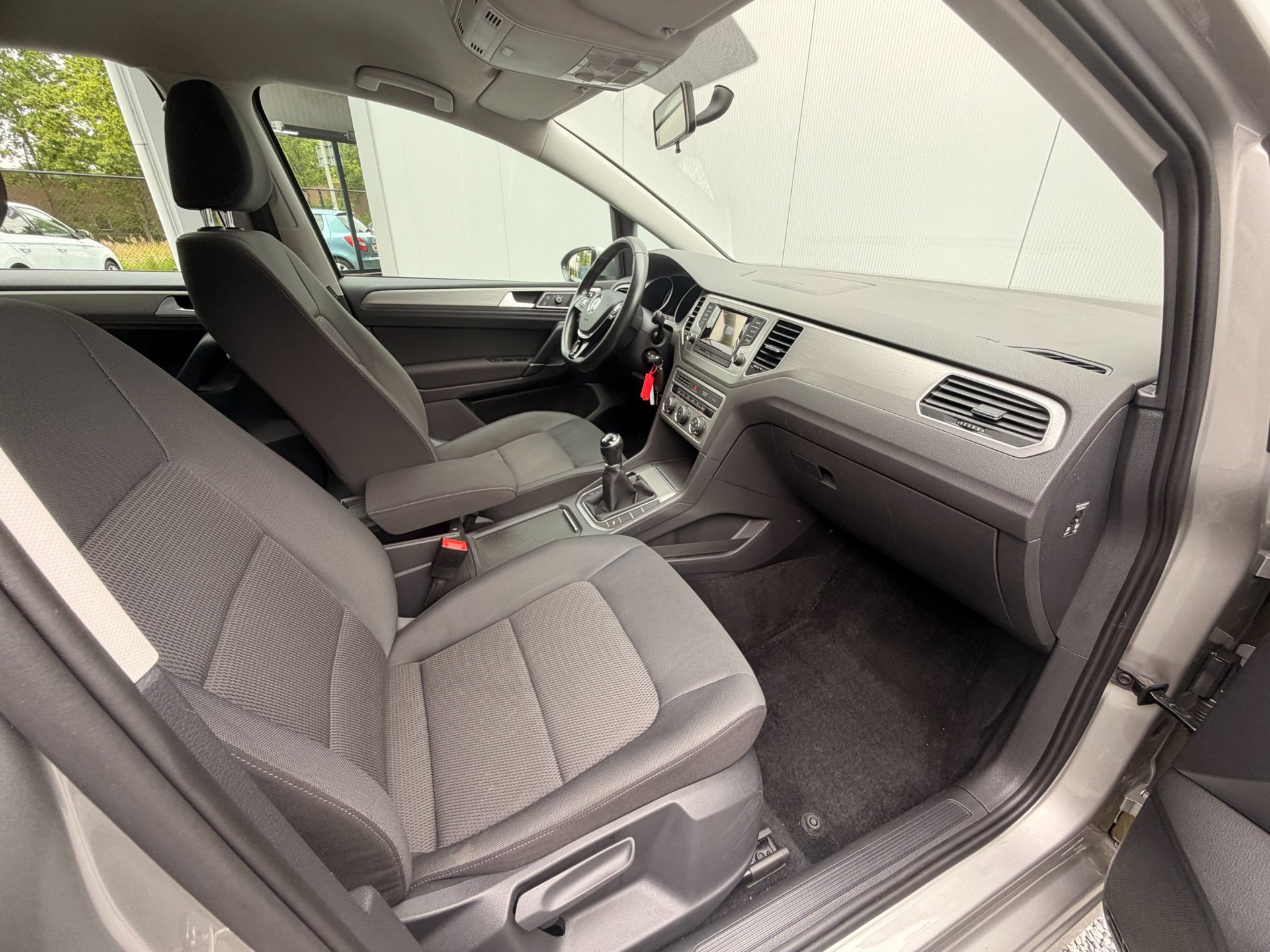 Foto van Volkswagen Golf Sportsvan