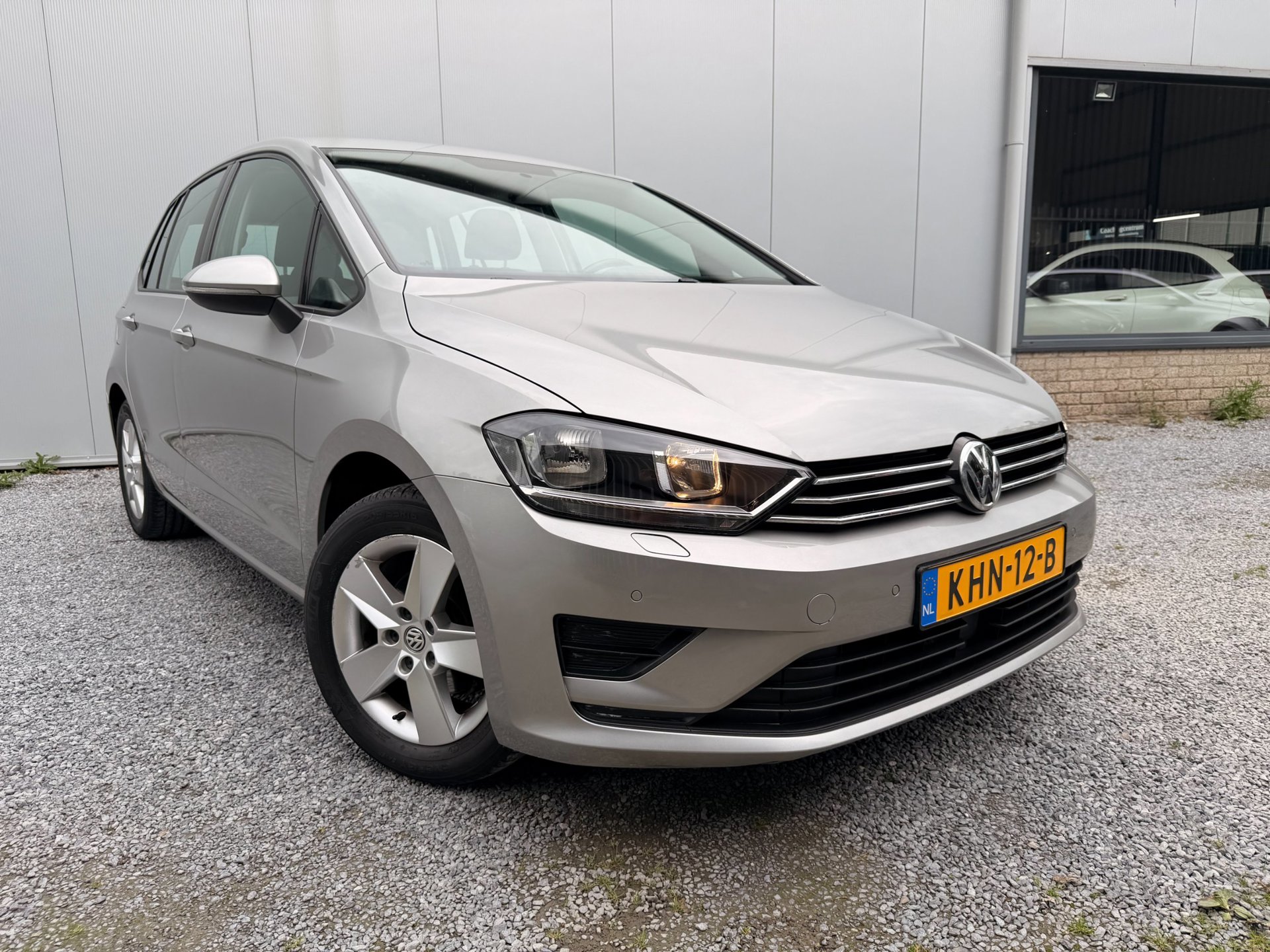 Foto van Volkswagen Golf Sportsvan