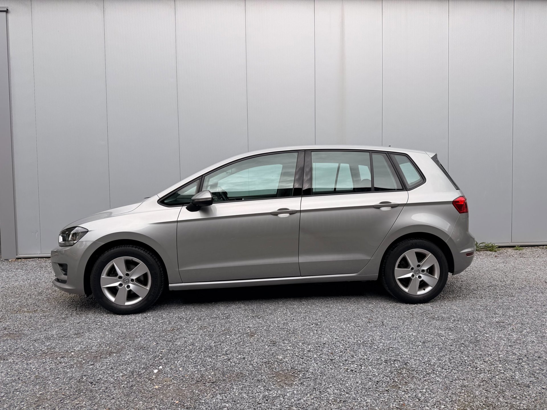 Foto van Volkswagen Golf Sportsvan