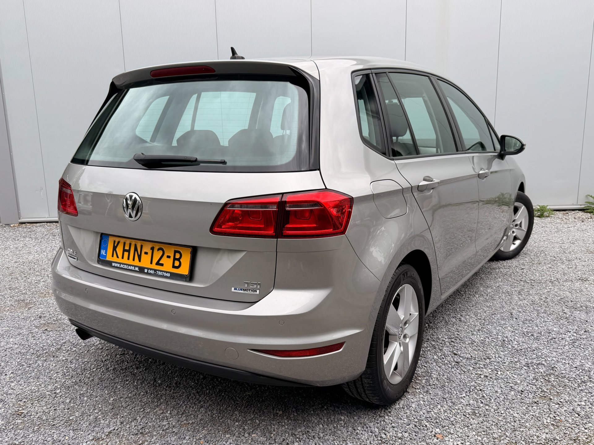 Foto van Volkswagen Golf Sportsvan