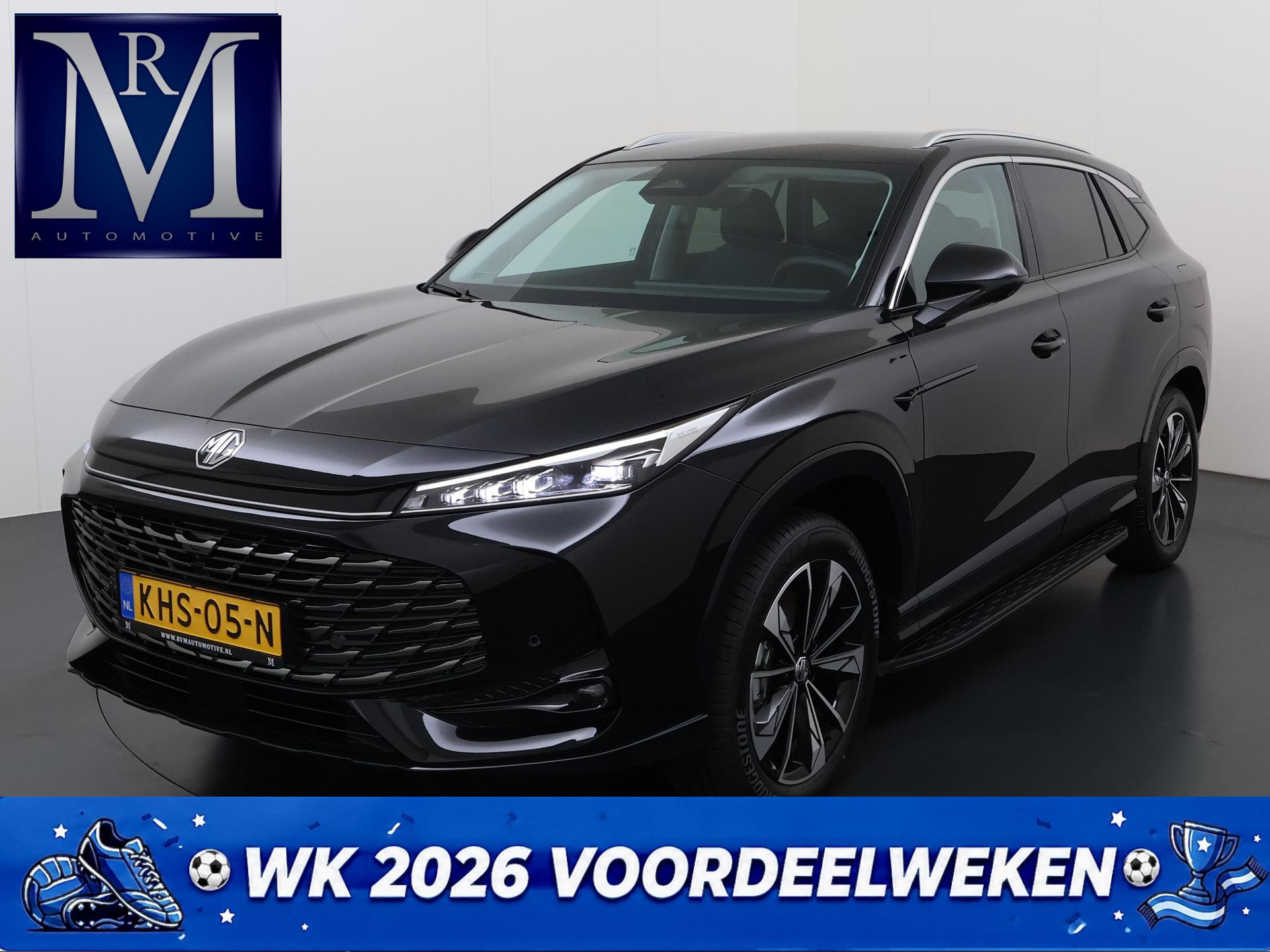 Foto van MG MG HS