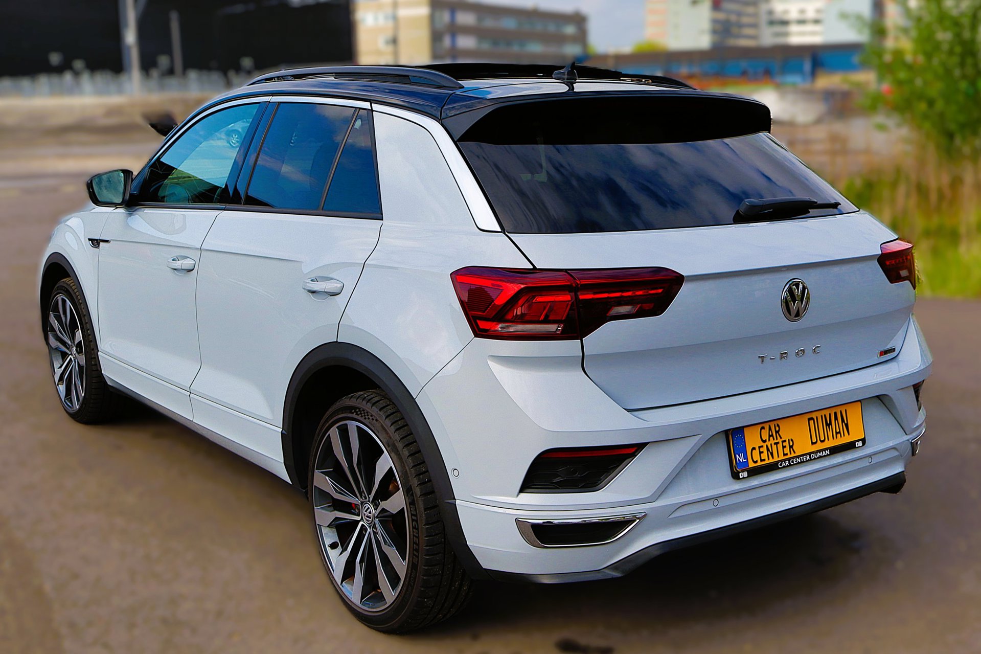 Foto van Volkswagen T-roc