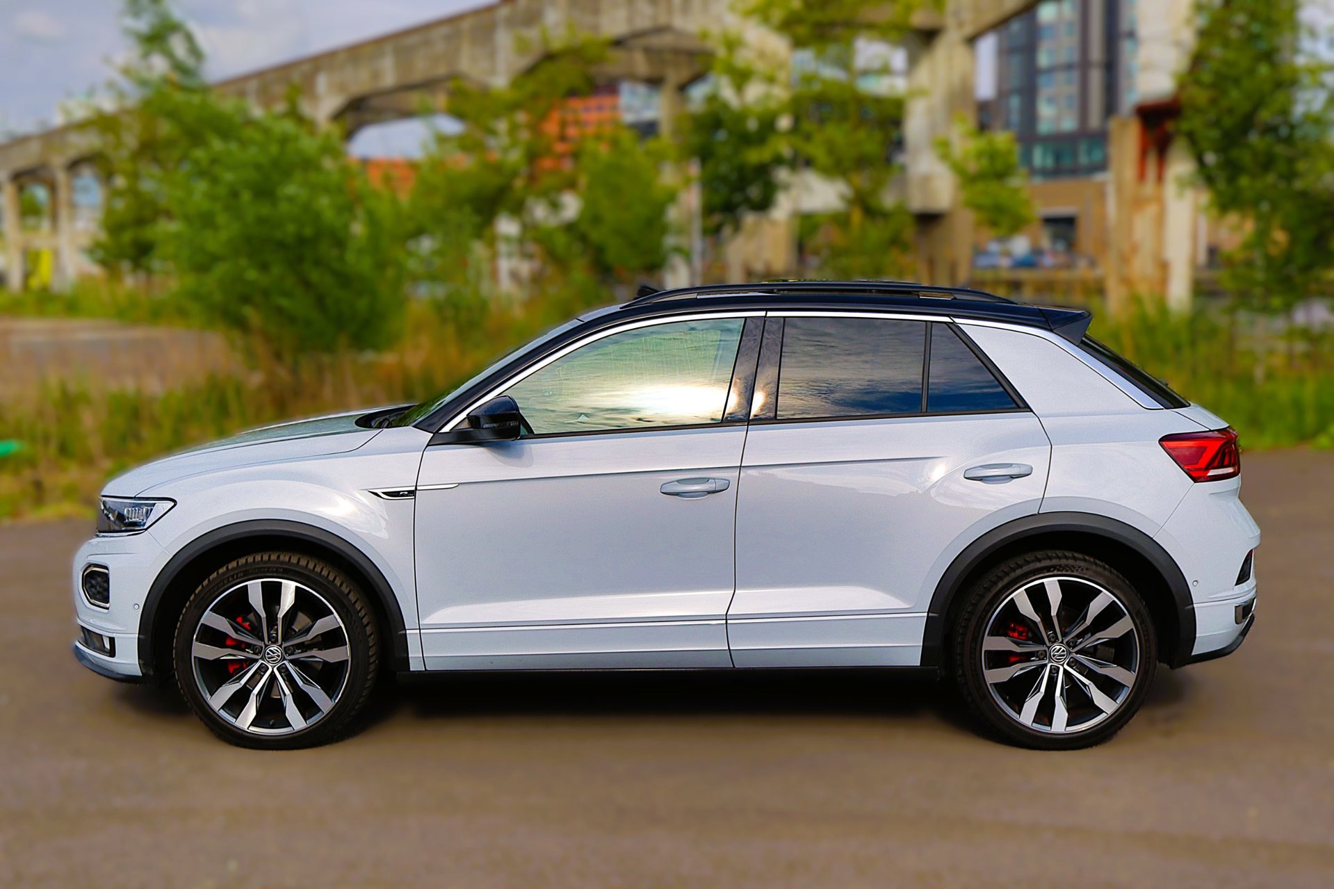 Foto van Volkswagen T-roc