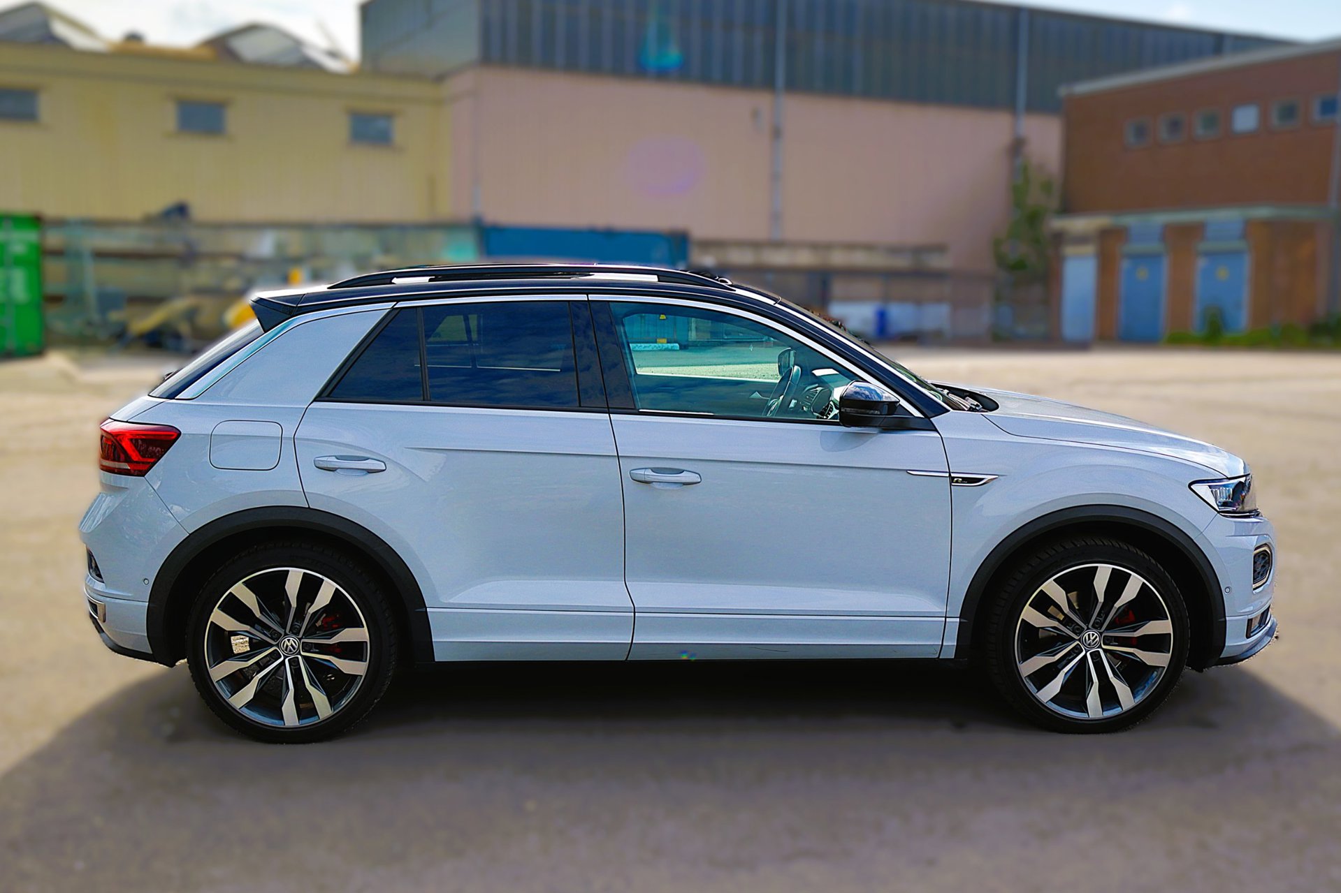 Foto van Volkswagen T-roc