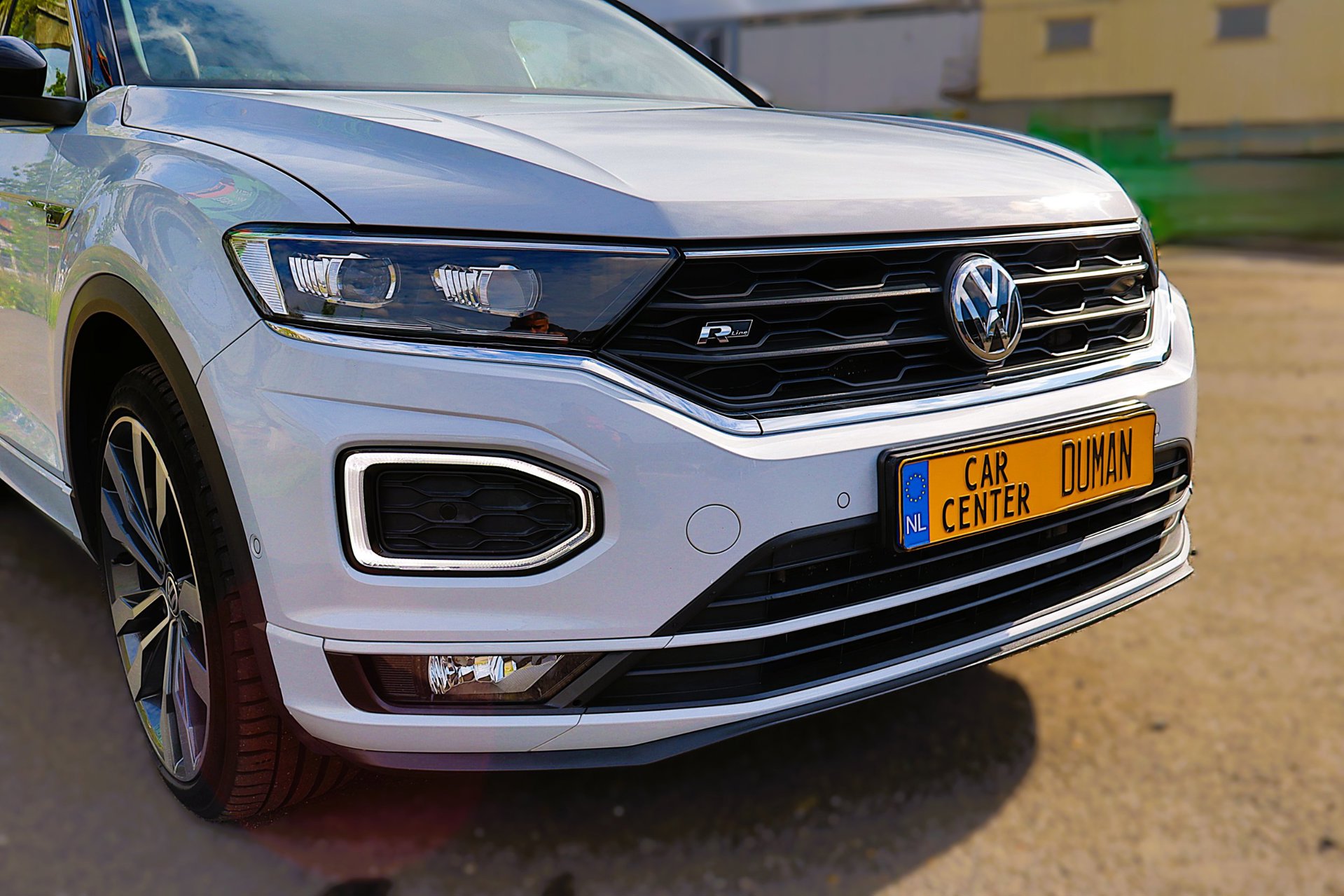 Foto van Volkswagen T-roc