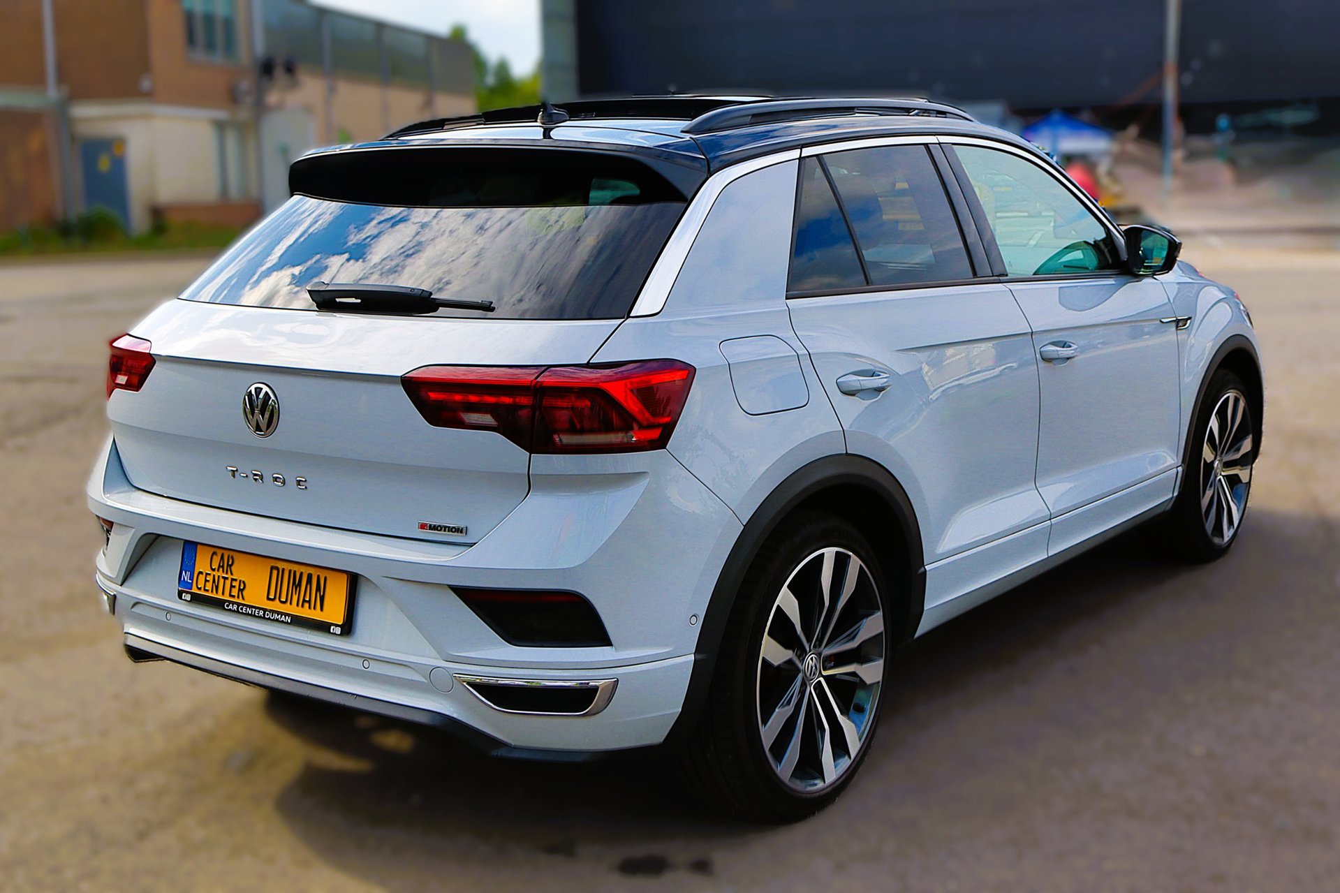 Foto van Volkswagen T-roc