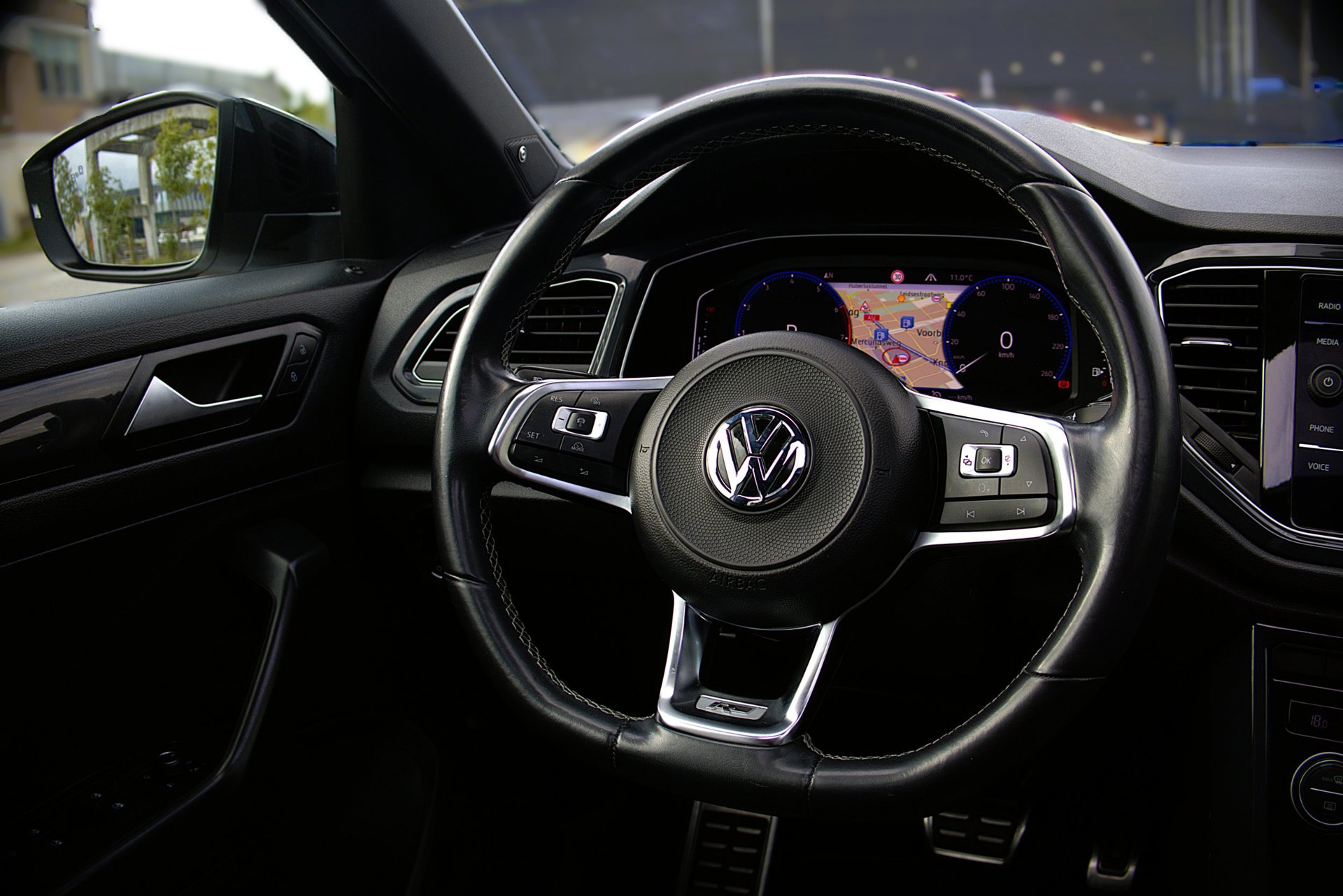 Foto van Volkswagen T-roc