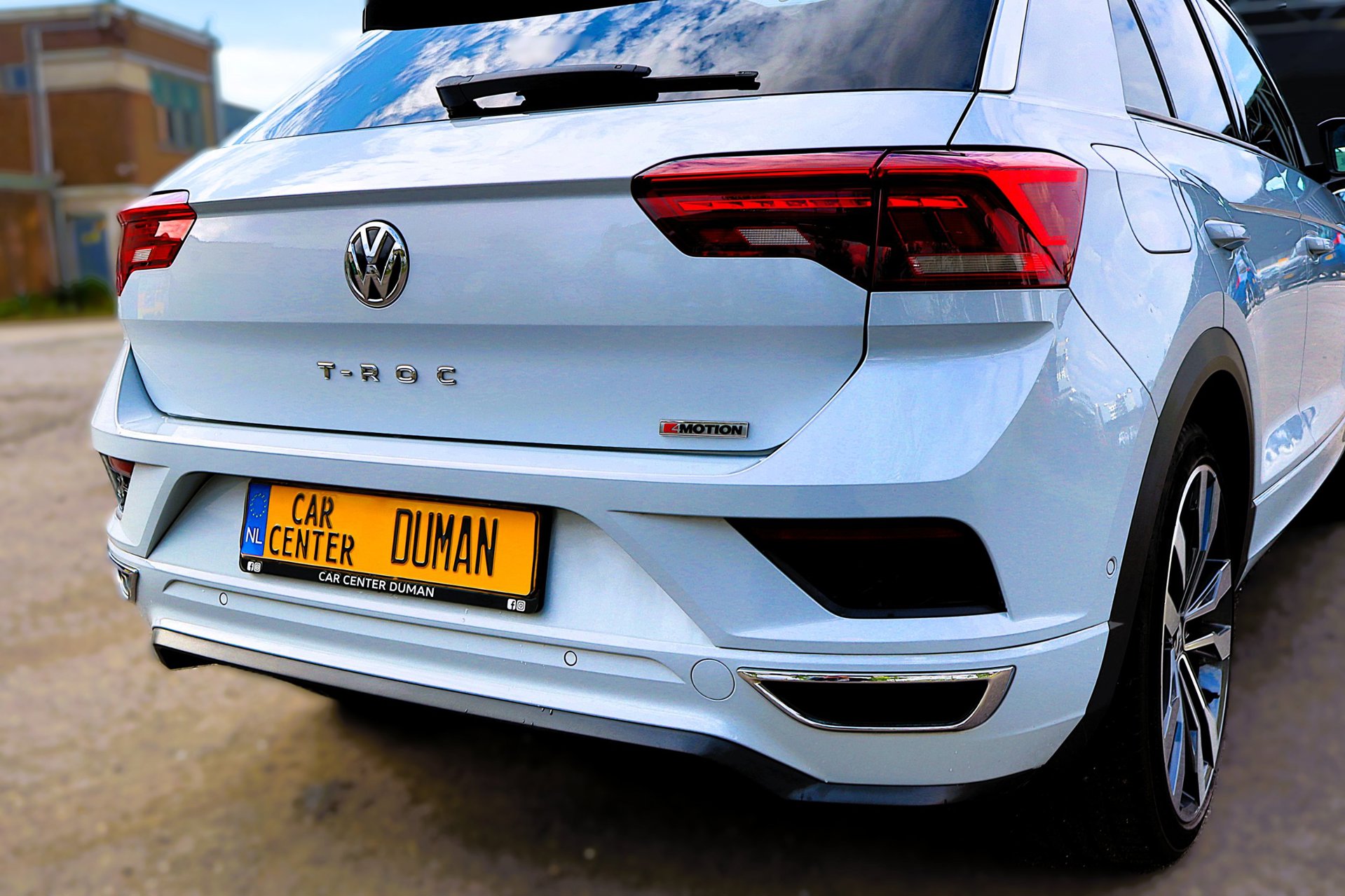 Foto van Volkswagen T-roc