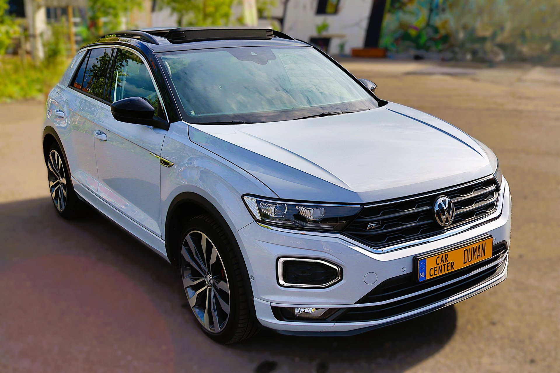 Foto van Volkswagen T-roc