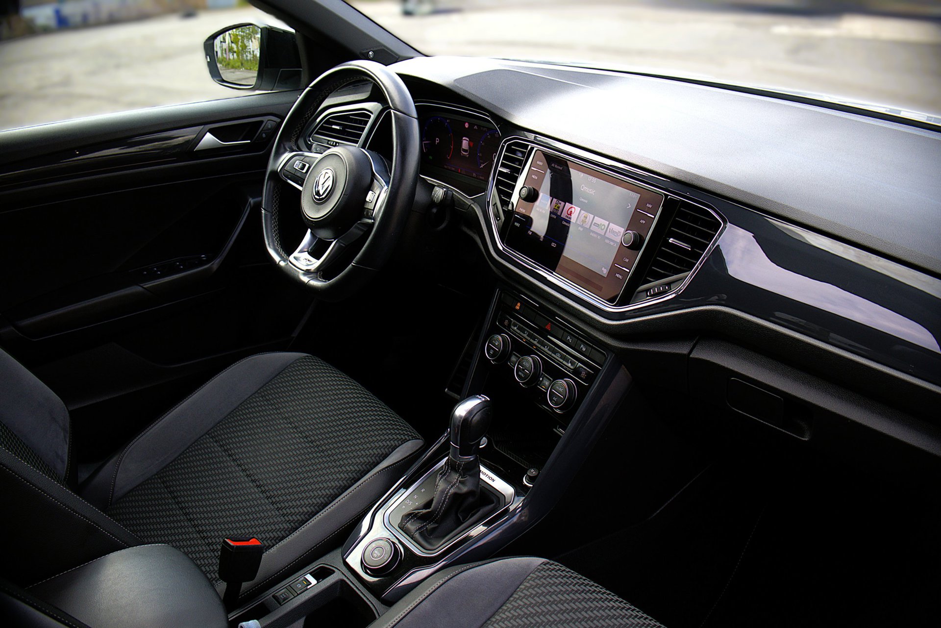 Foto van Volkswagen T-roc