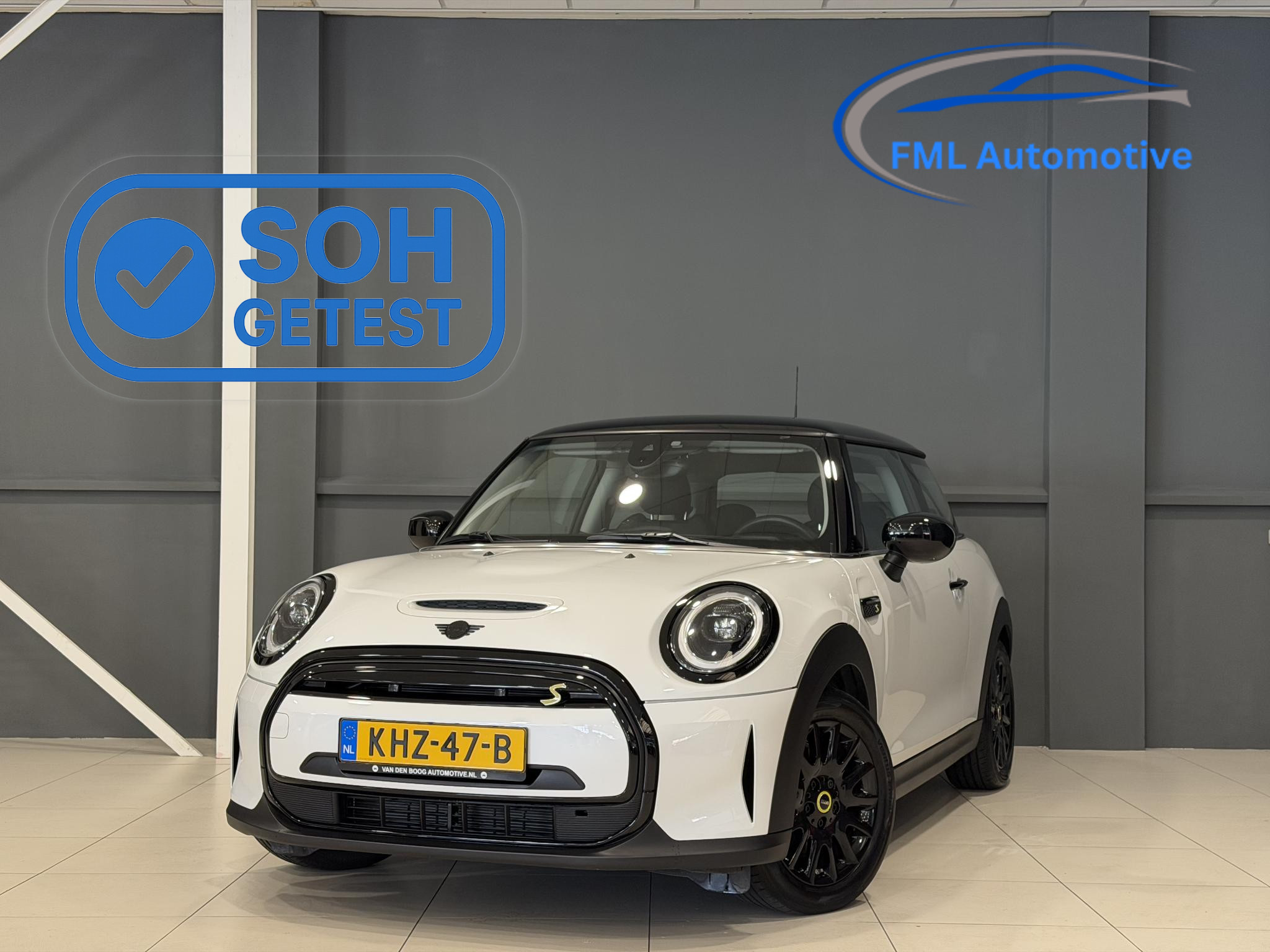 Foto van MINI COOPER SE