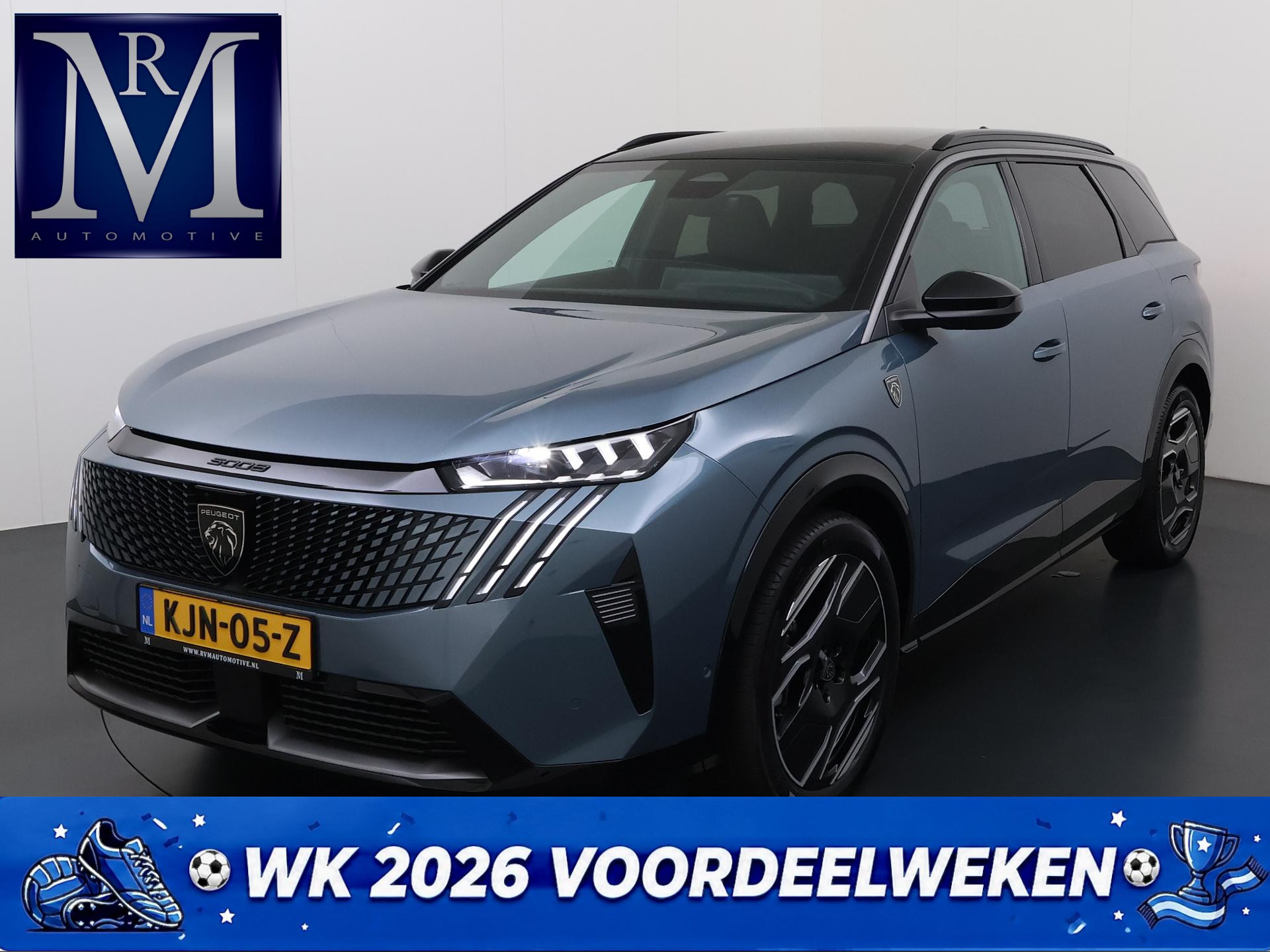 Peugeot E-5008 GT 73 kWh 2025 - voorkant