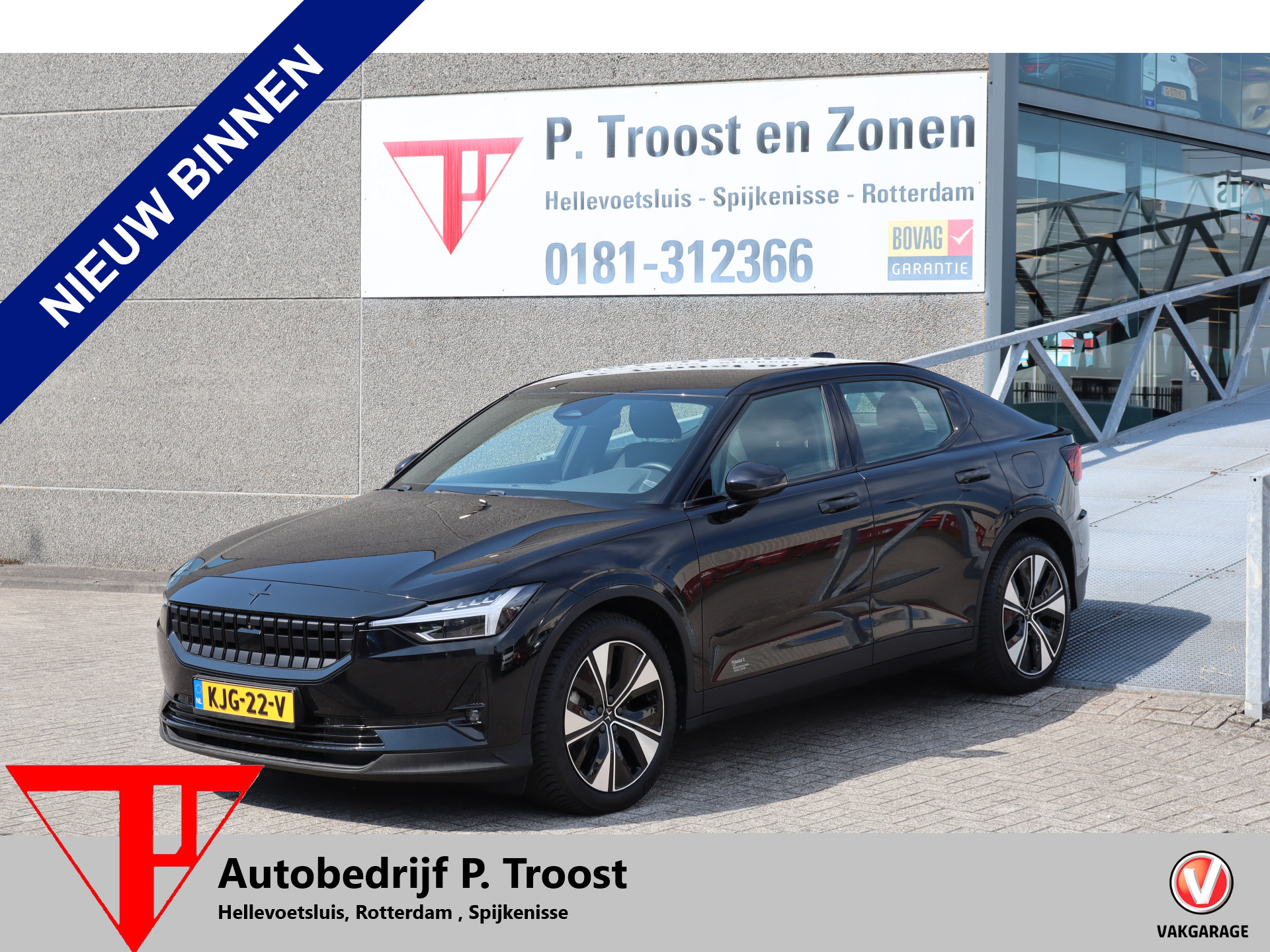 Foto van POLESTAR POLESTAR 2