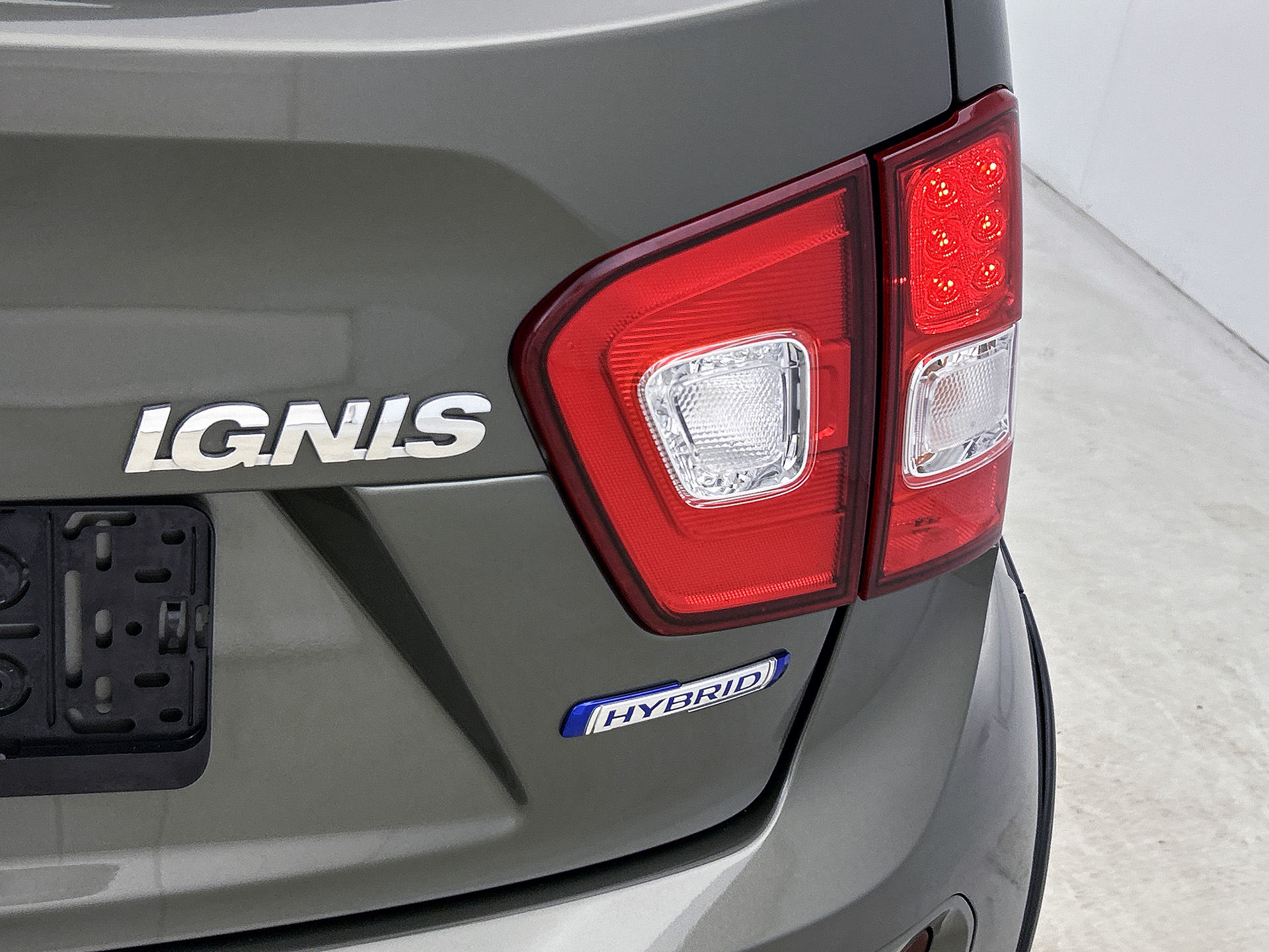Foto van Suzuki Ignis