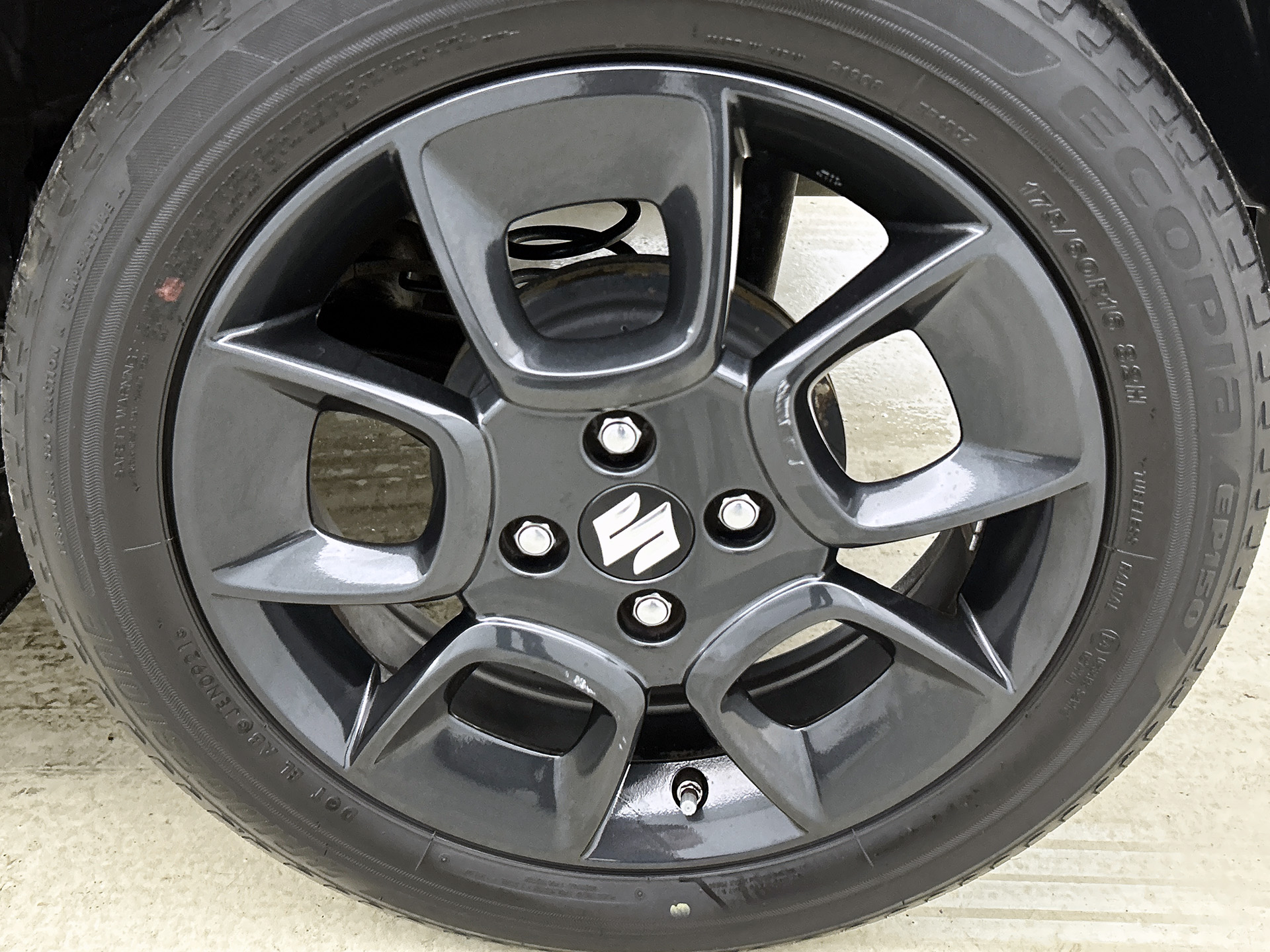 Foto van Suzuki Ignis