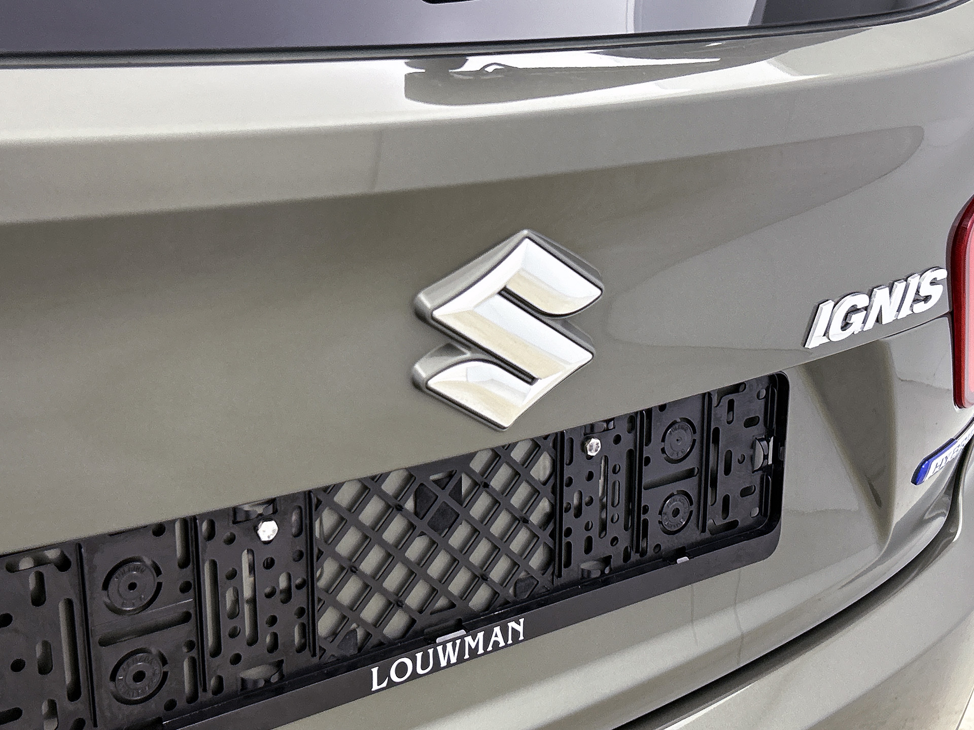 Foto van Suzuki Ignis