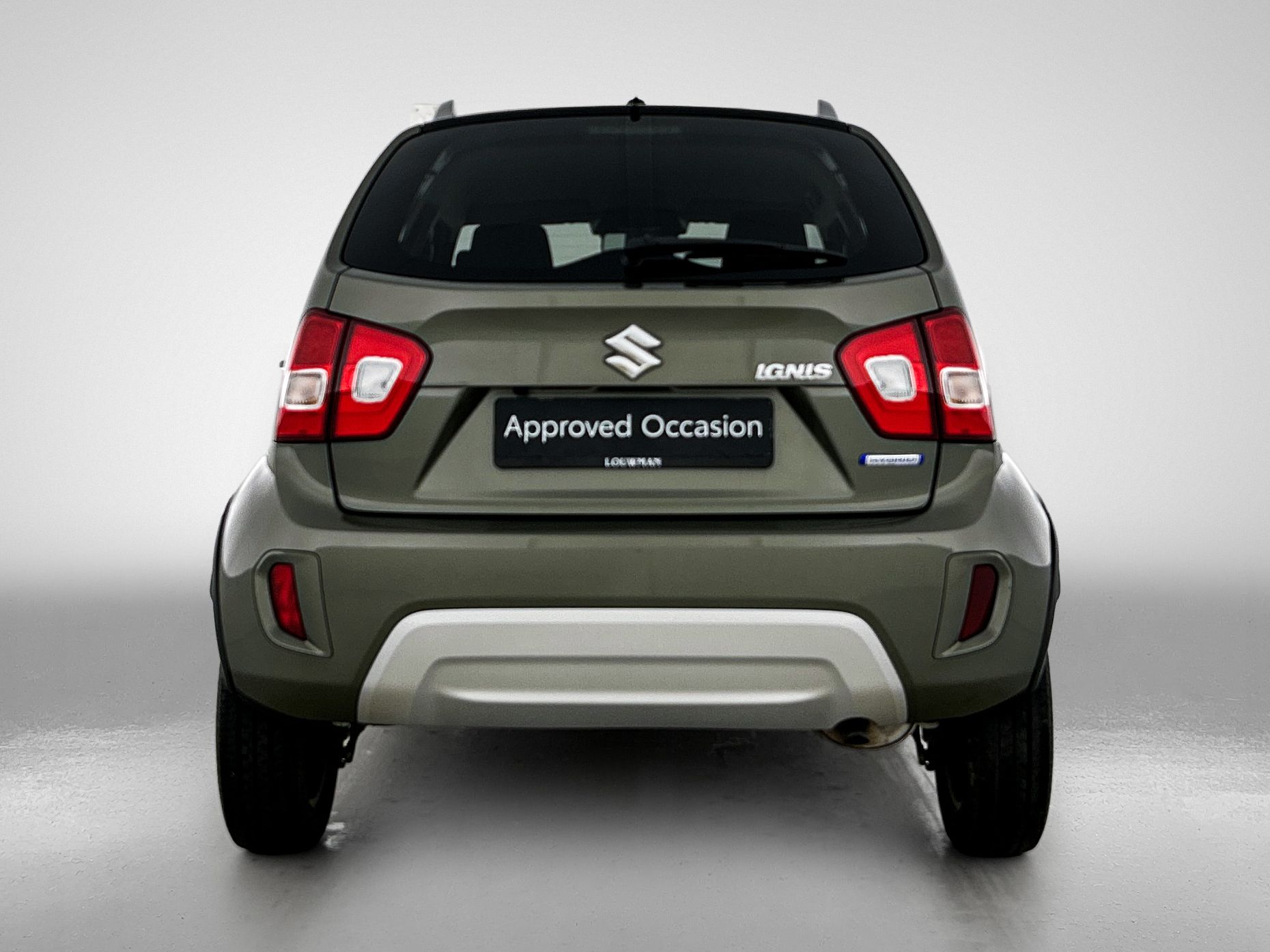 Foto van Suzuki Ignis