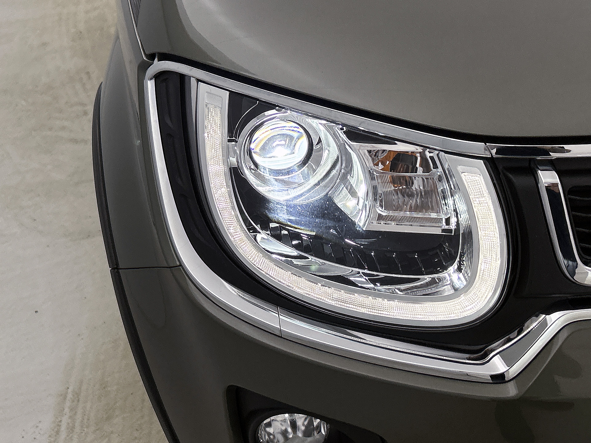 Foto van Suzuki Ignis