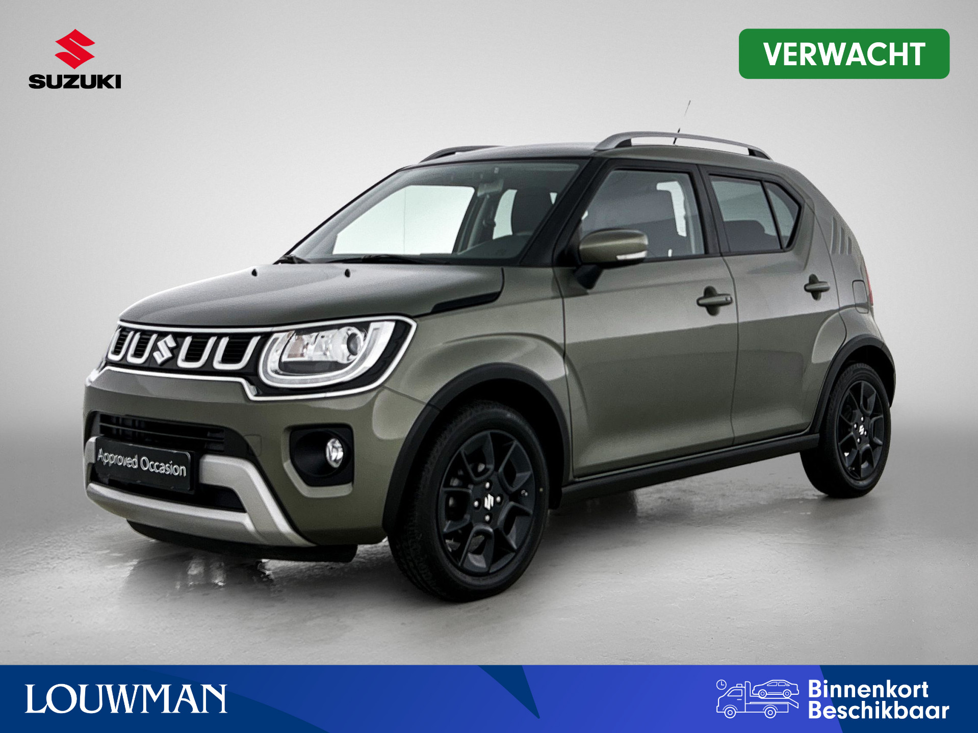 Suzuki Ignis 1.2 Smart Hybrid Style 2021 - voorkant