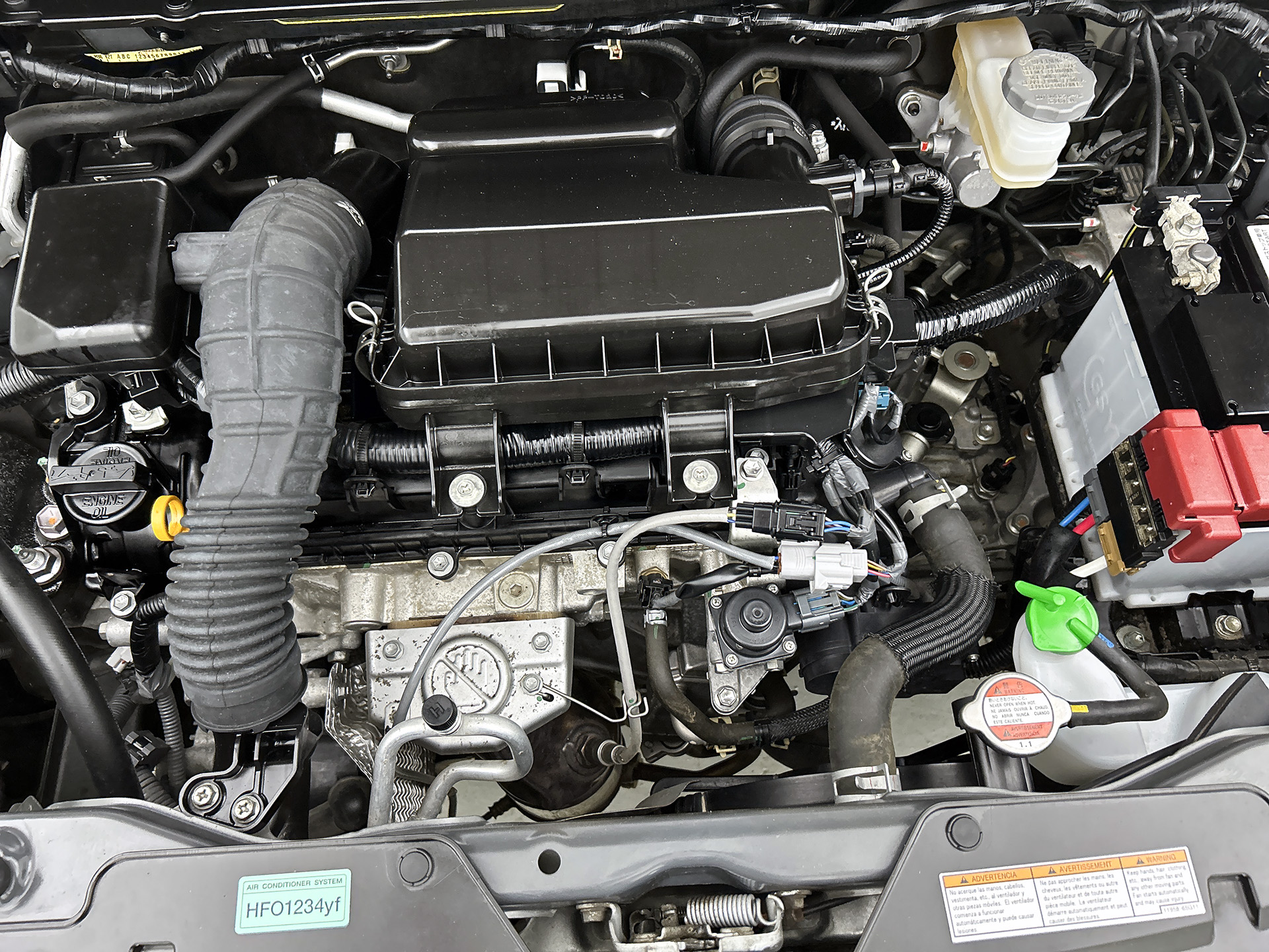 Foto van Suzuki Ignis