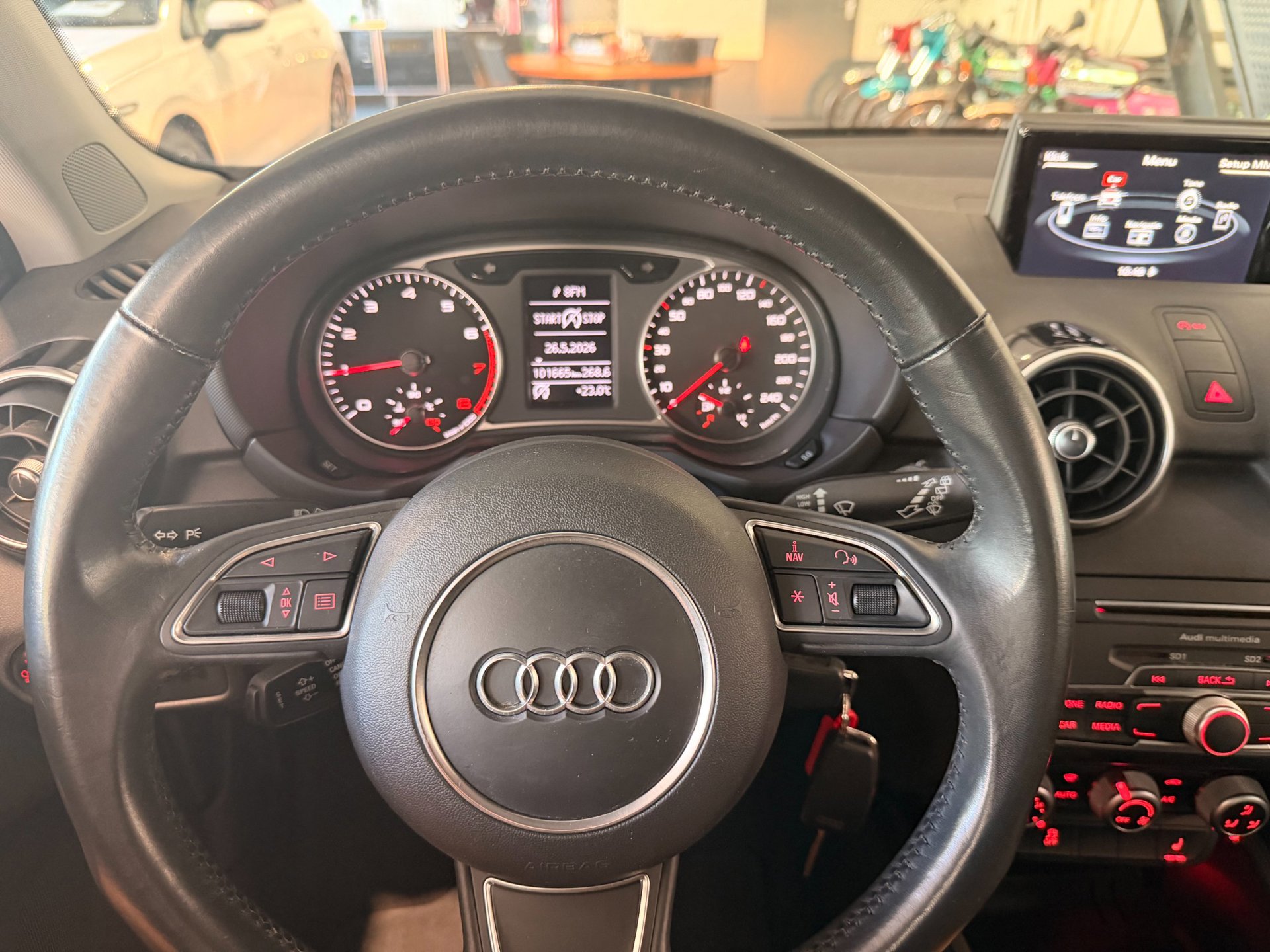 Foto van Audi A1 Sportback