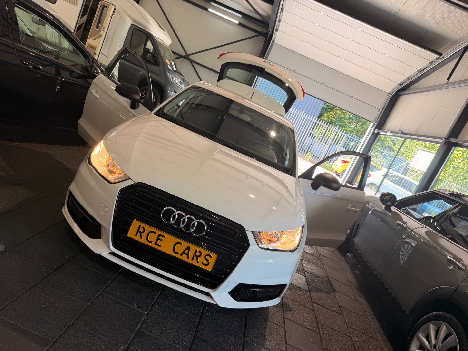 Foto van Audi A1 Sportback