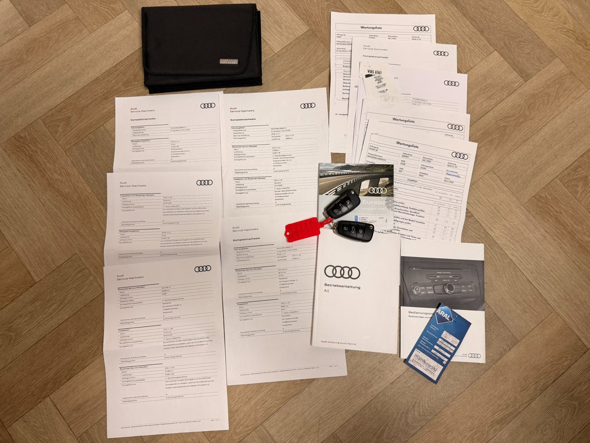 Foto van Audi A1 Sportback