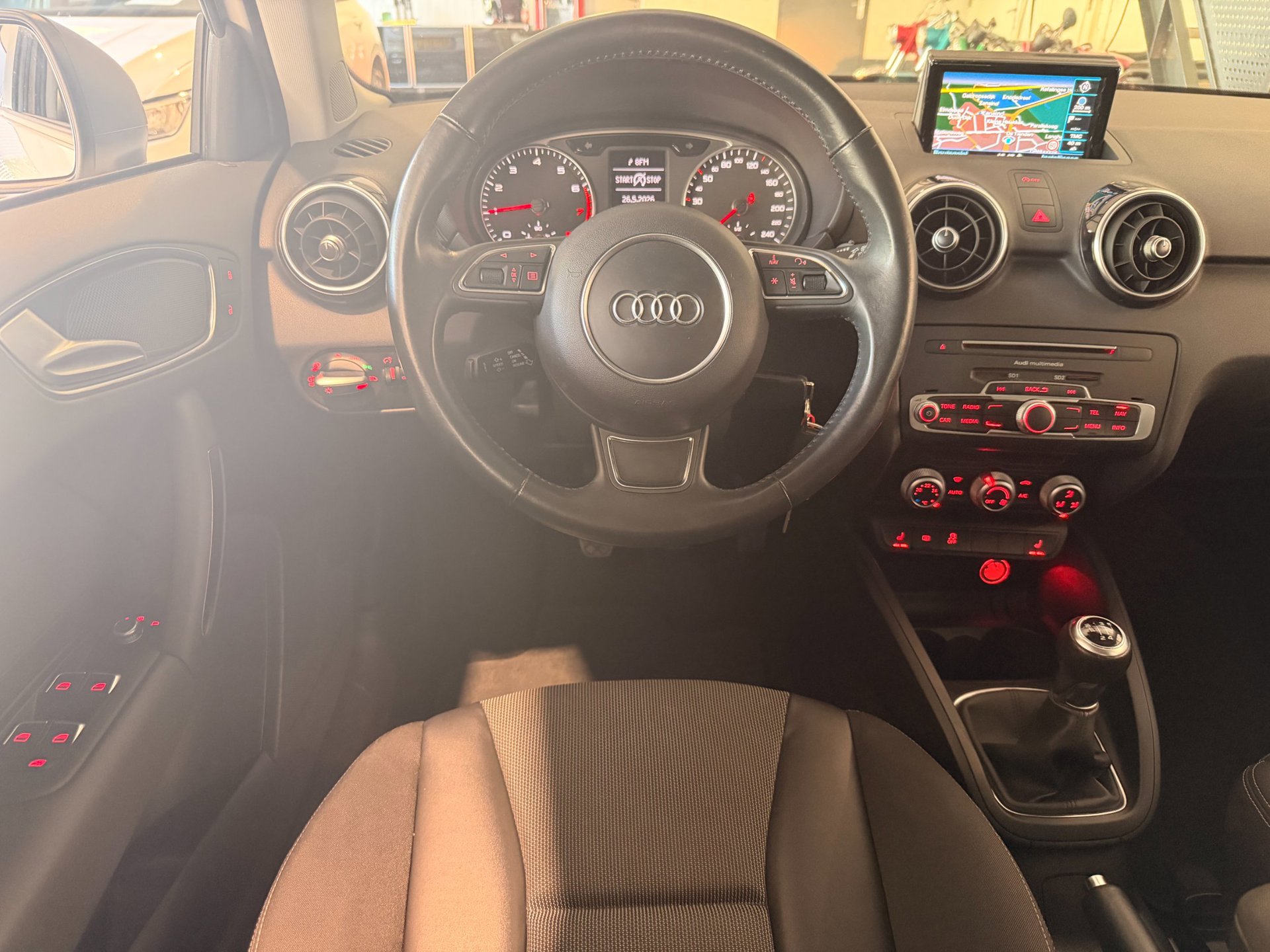 Foto van Audi A1 Sportback