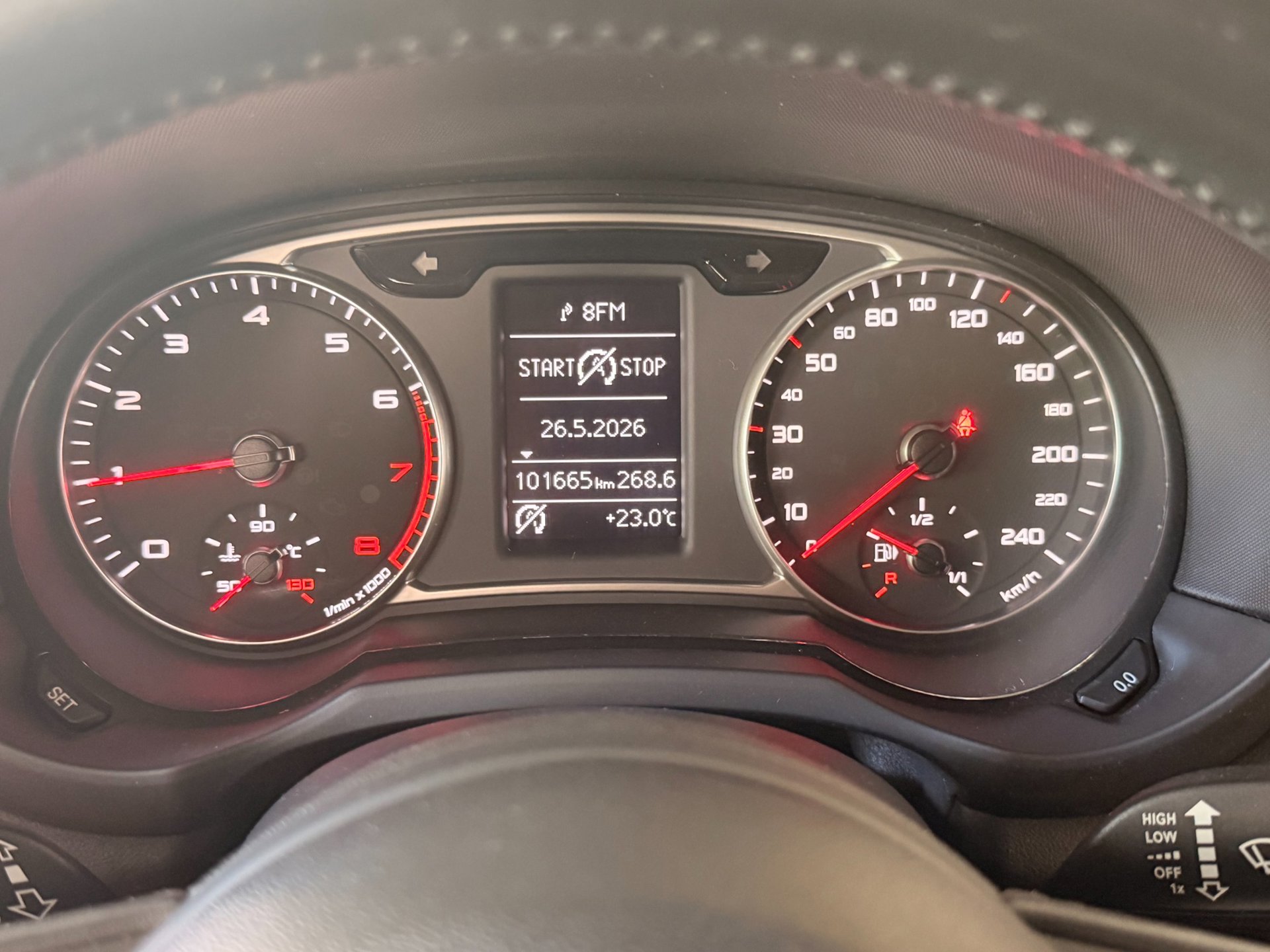 Foto van Audi A1 Sportback