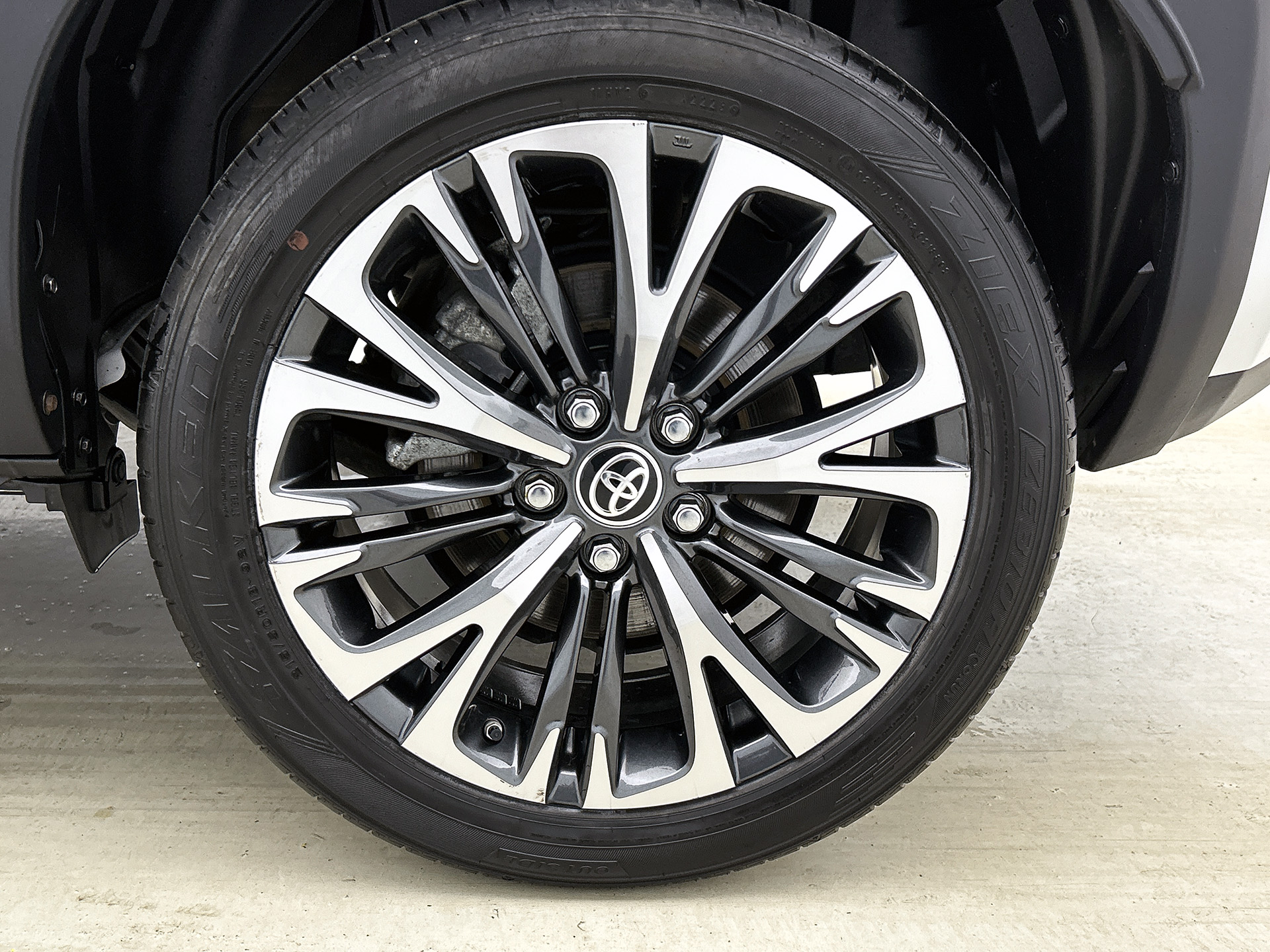 Foto van Toyota Toyota Yaris Cross