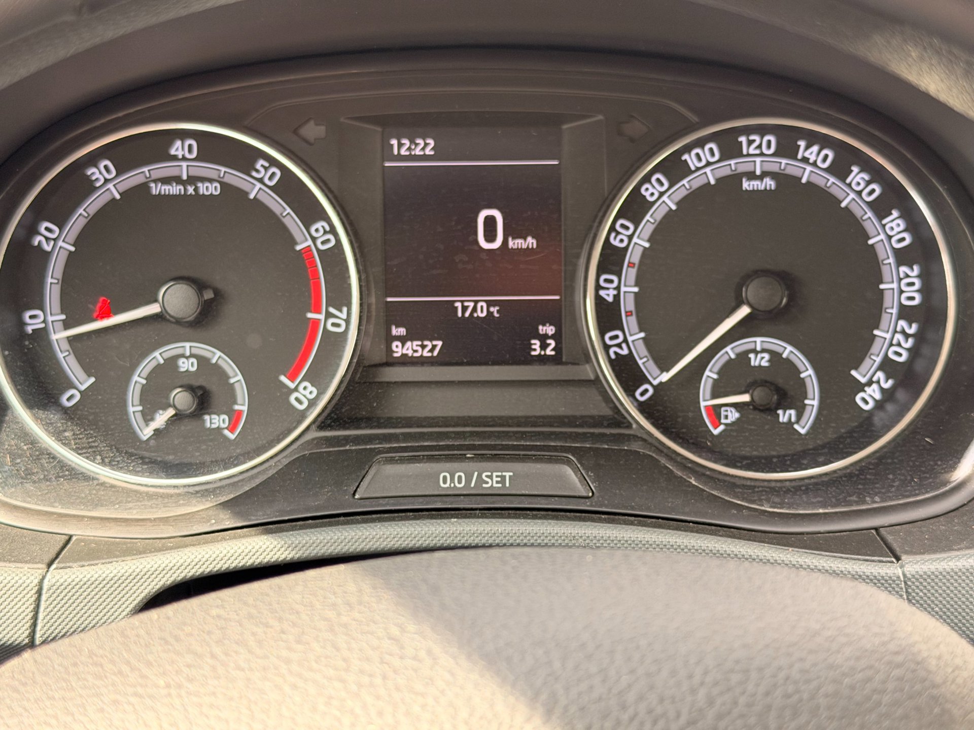 Foto van Skoda Fabia
