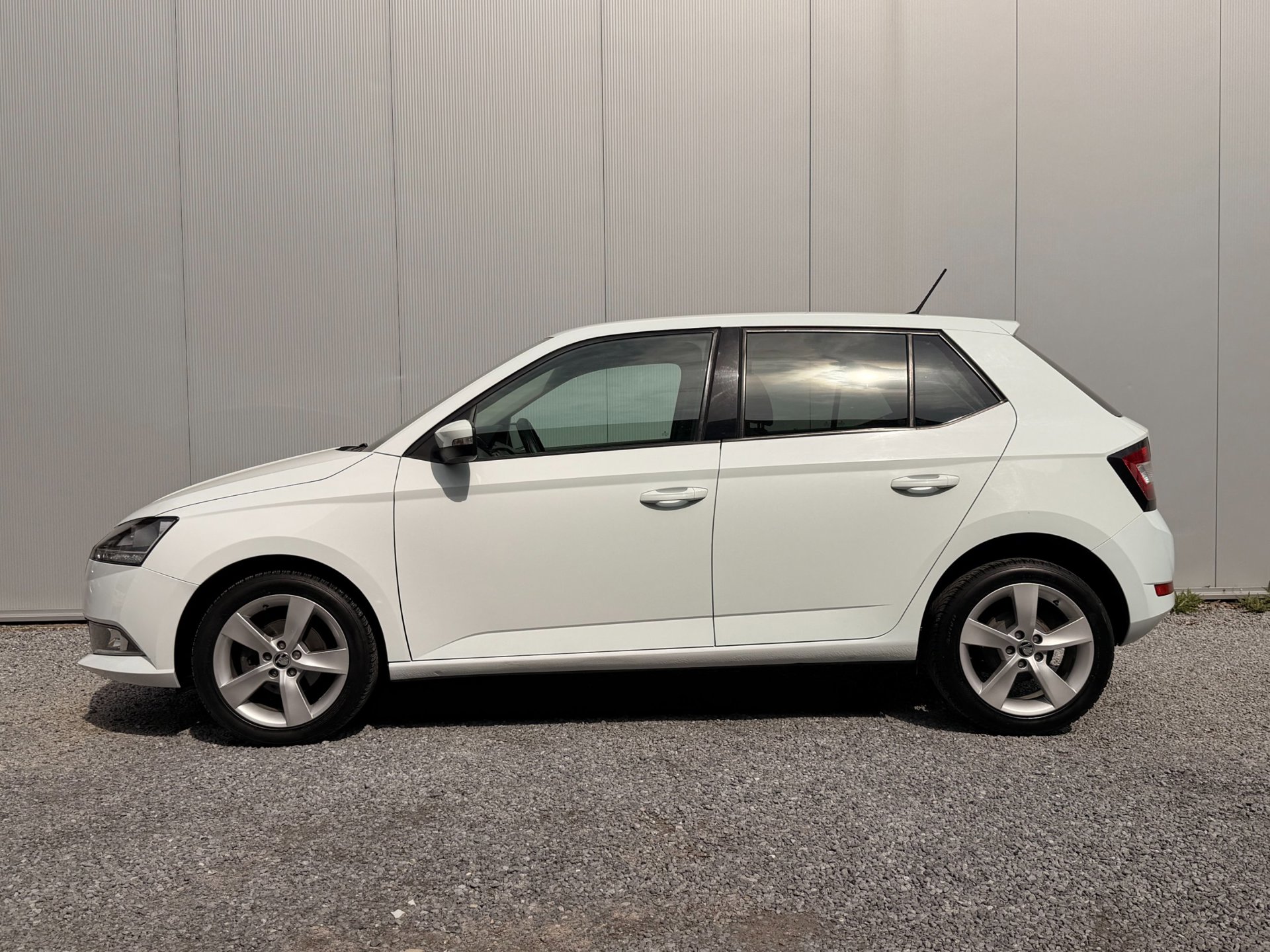 Foto van Skoda Fabia